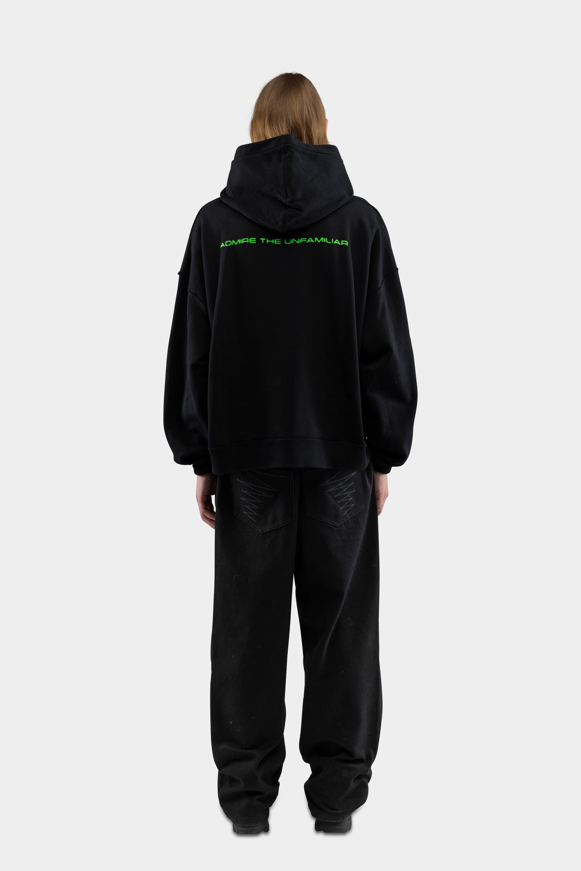 ALIEN HOODIE GREEN