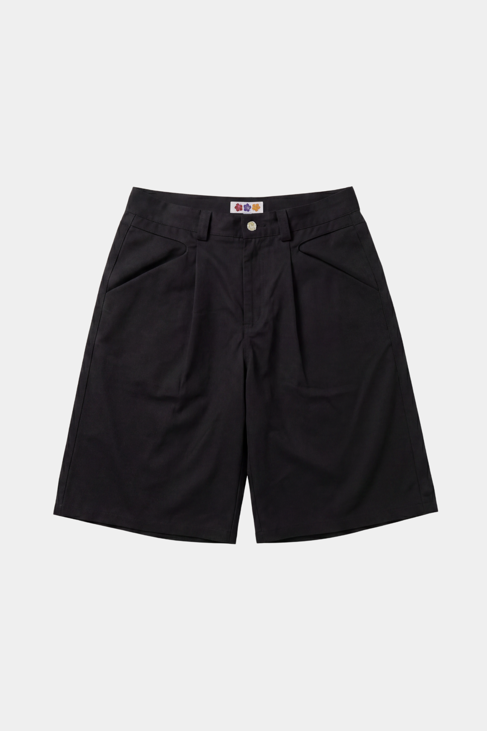 LOUNGE SHORTS BLACK