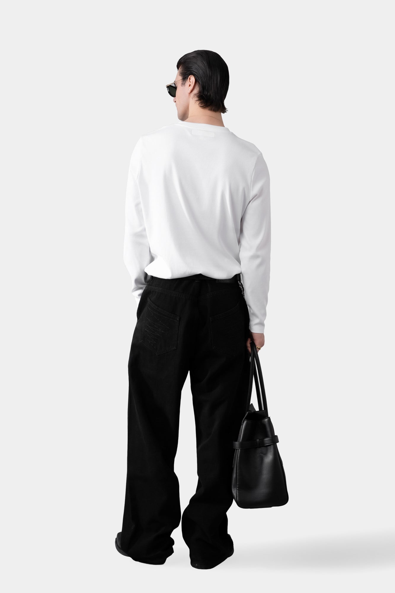 HENLEY SHIRT WHITE