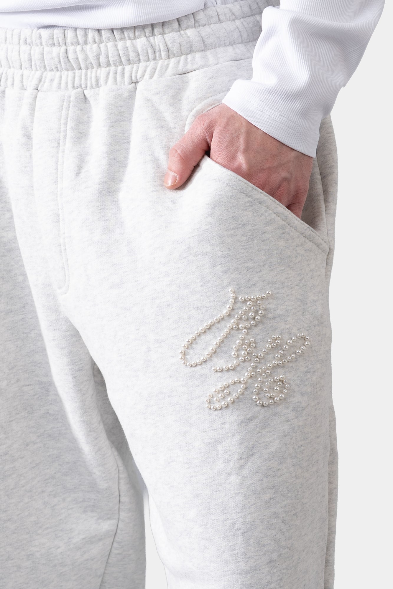 PEARL SWEATPANTS GREY