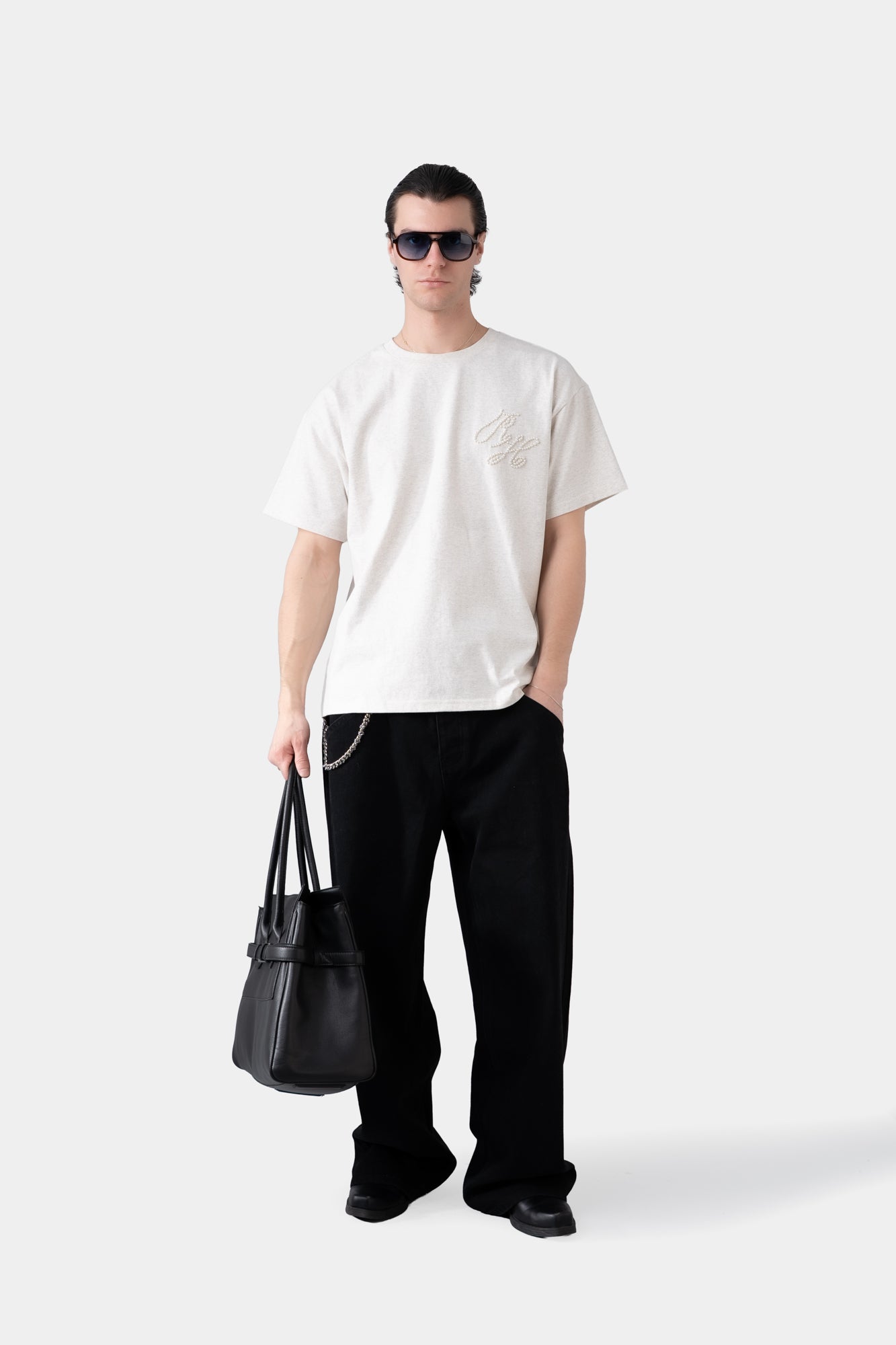PEACHED PEARL T-SHIRT