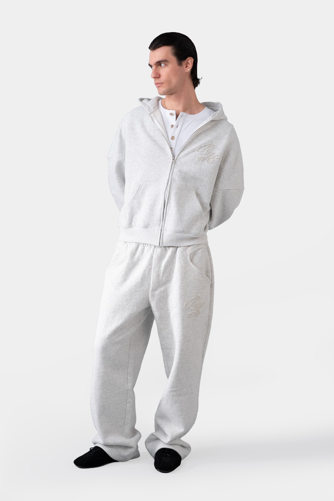 PEARL SWEATPANTS GREY