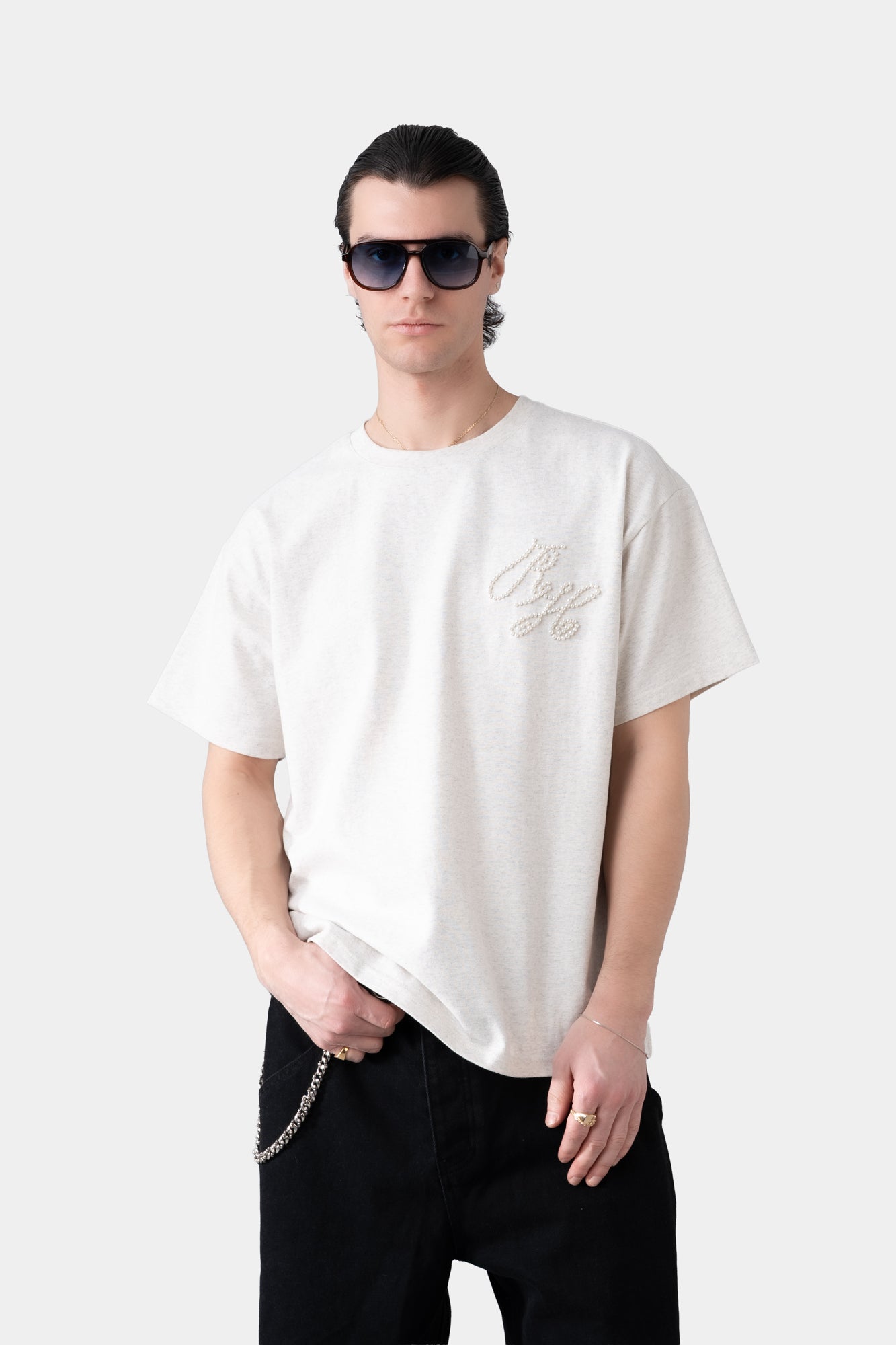 PEACHED PEARL T-SHIRT