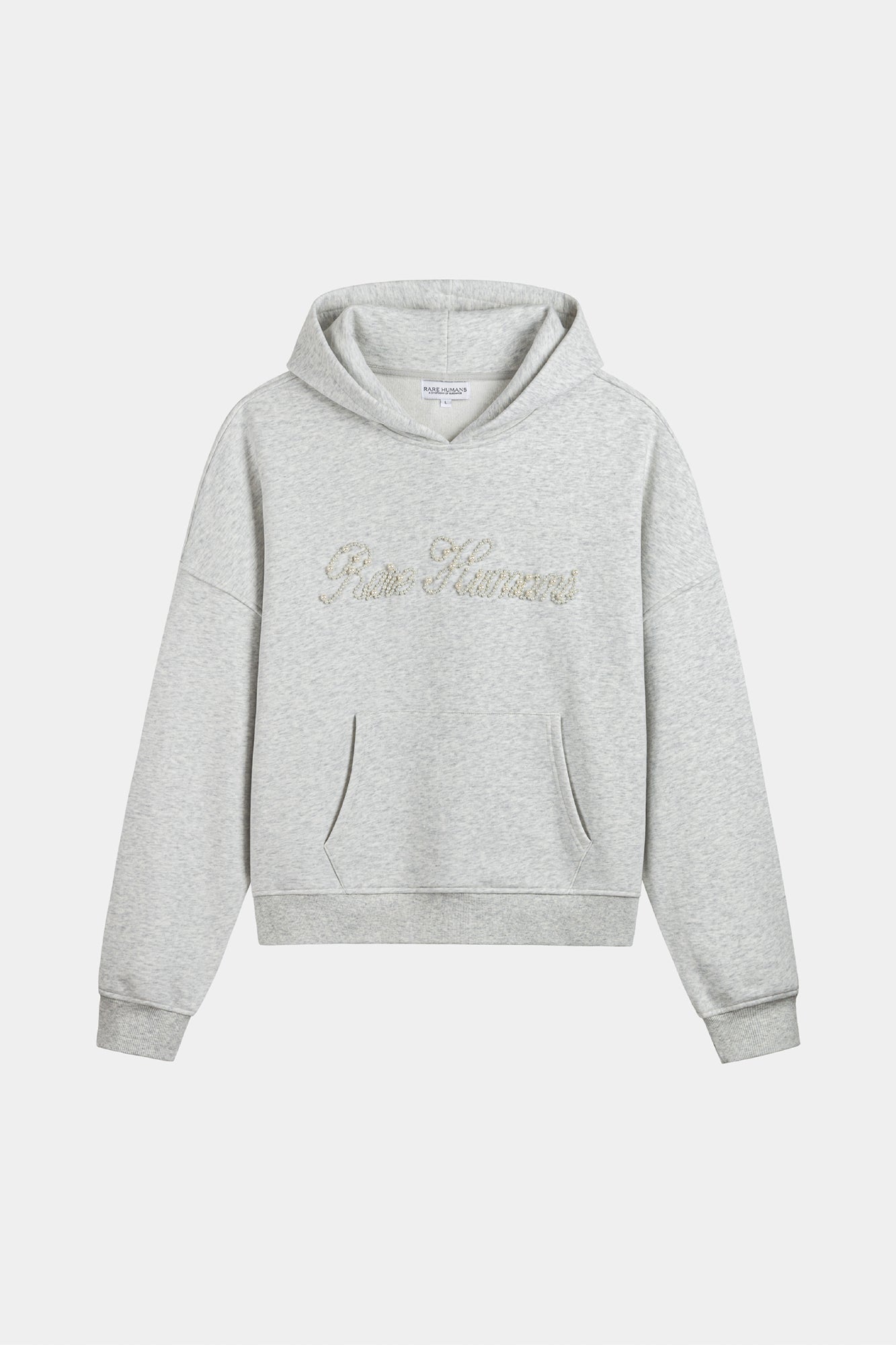 PEARL HOODIE GREY