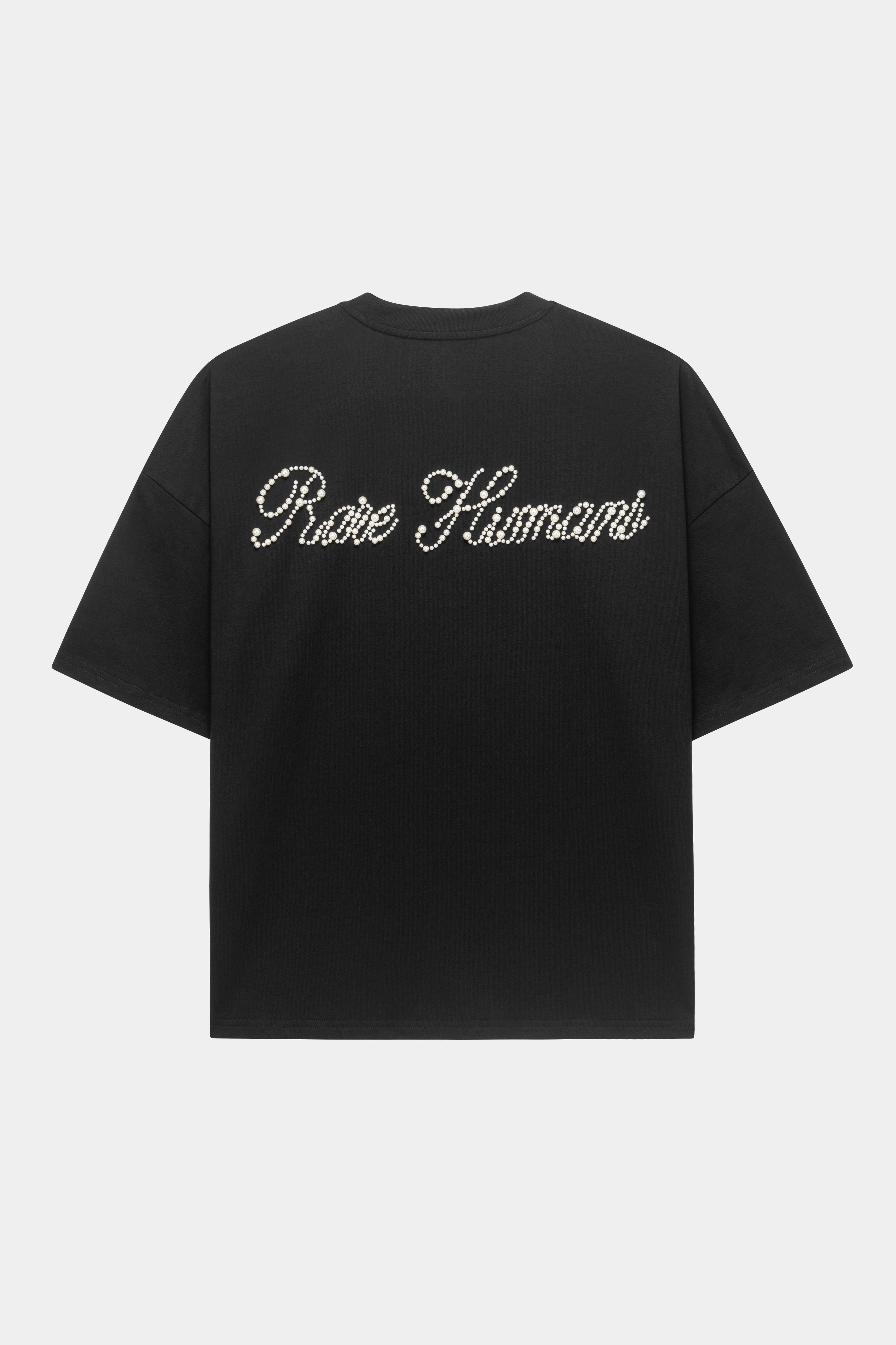PEARL T-SHIRT BLACK