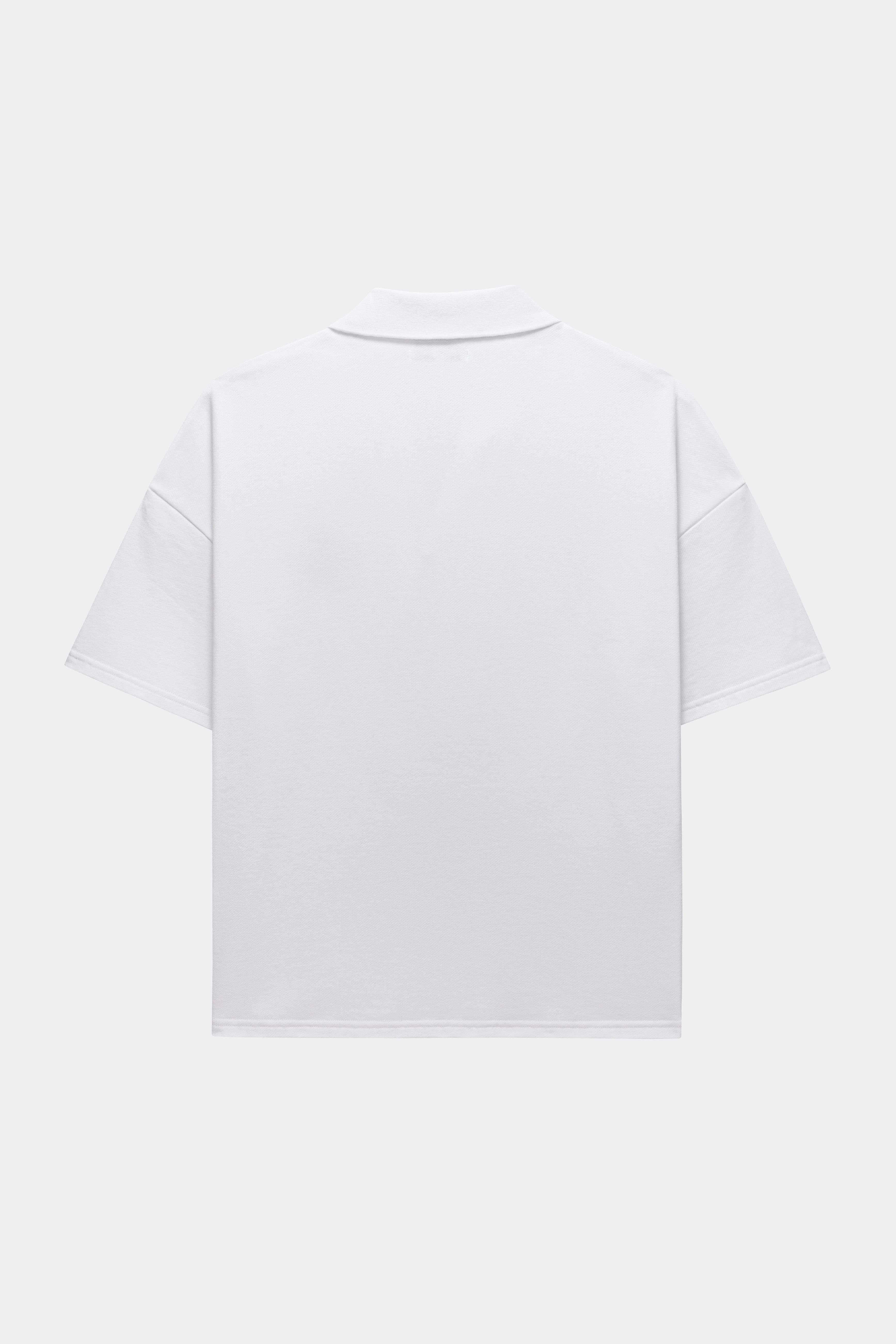 RHS POLO WHITE
