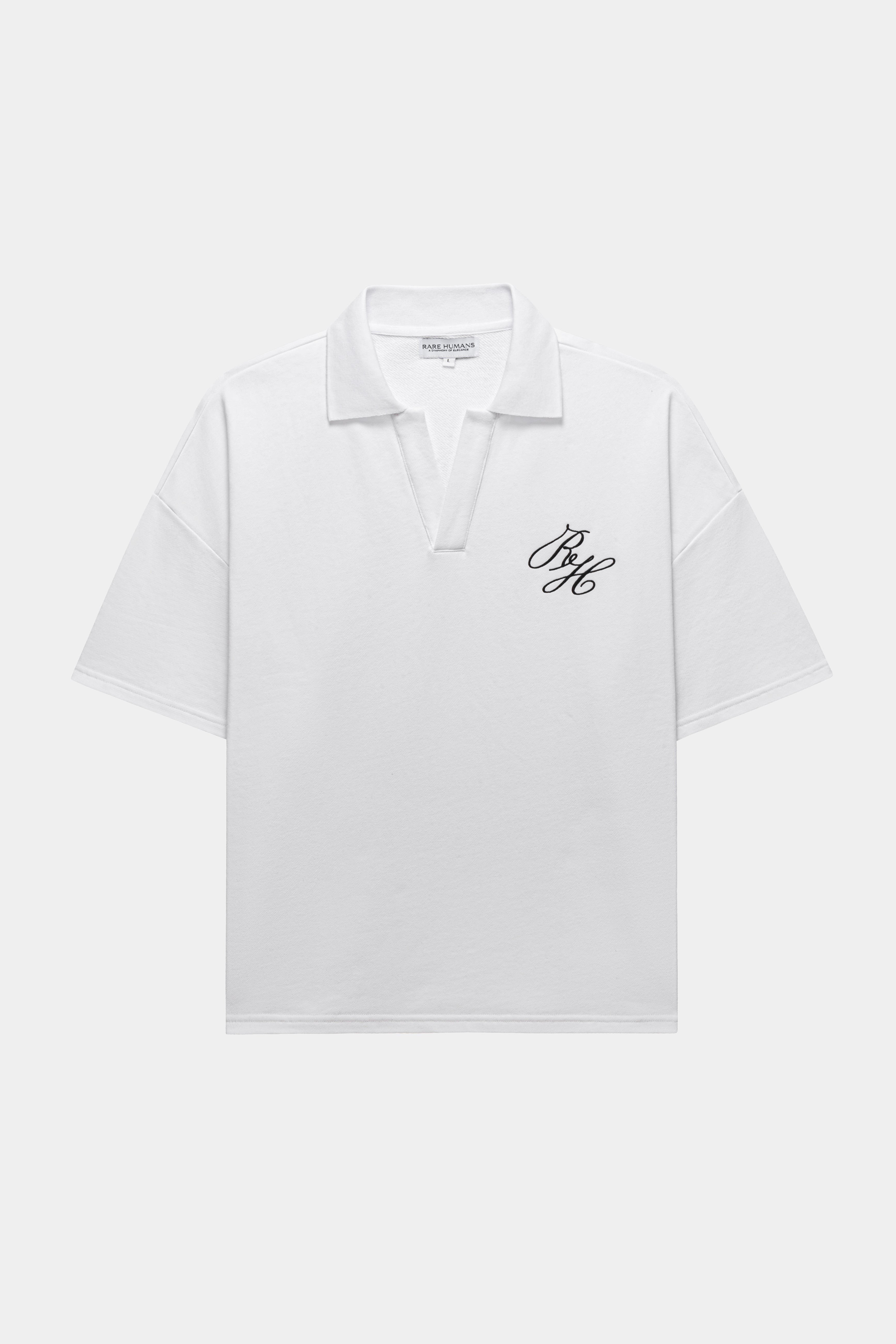 RHS POLO WHITE