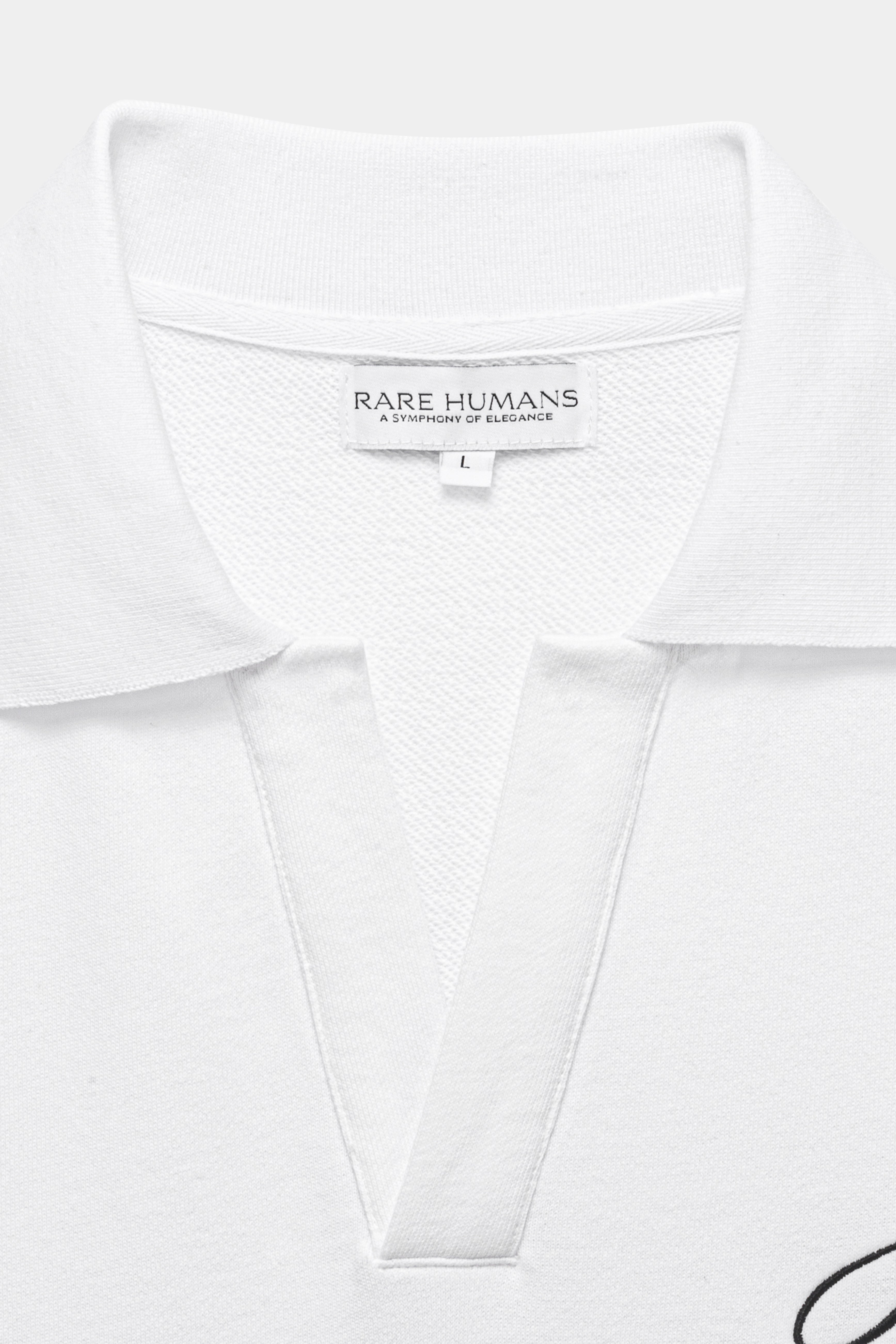 RHS POLO WHITE