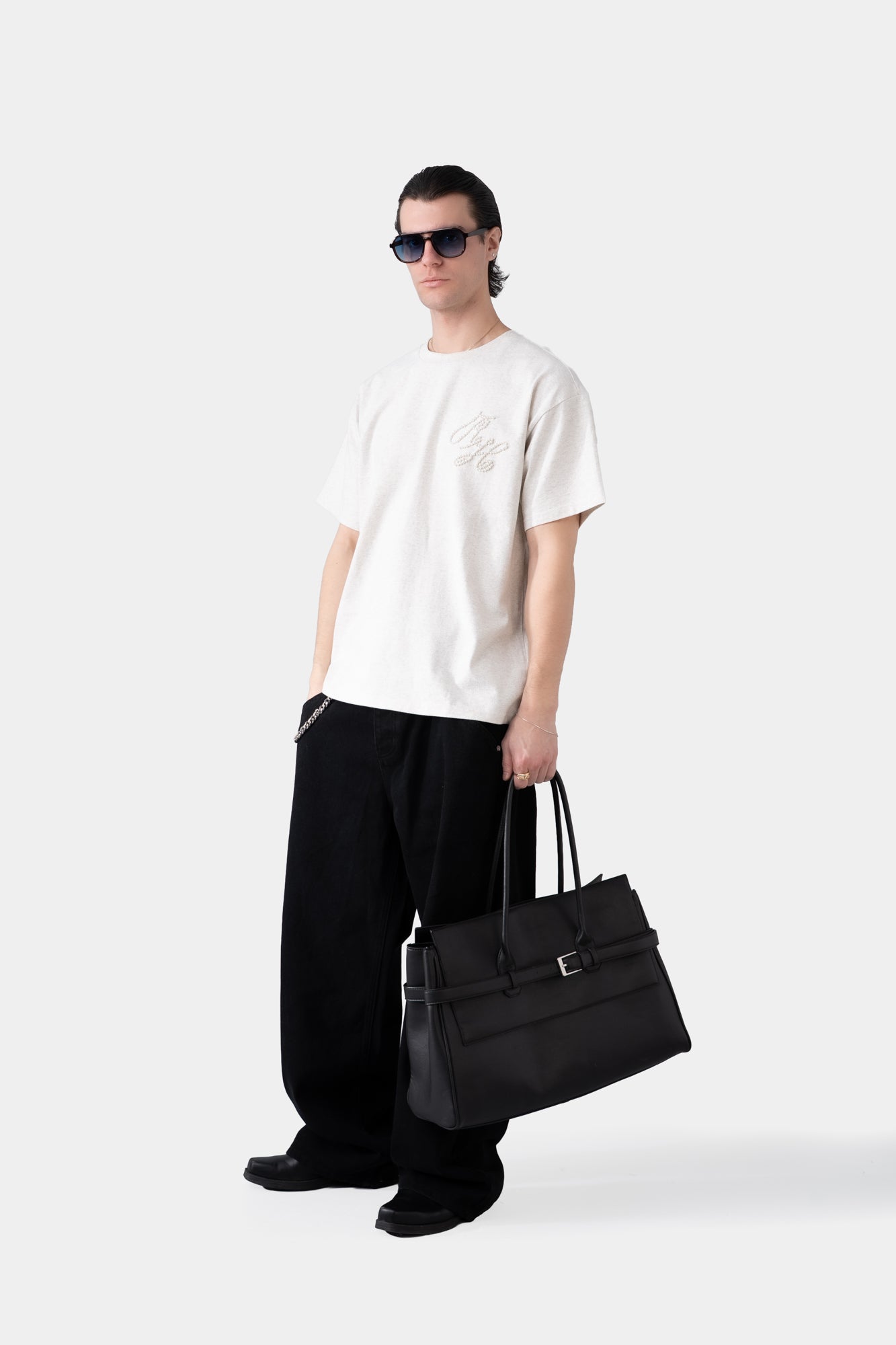 PEACHED PEARL T-SHIRT