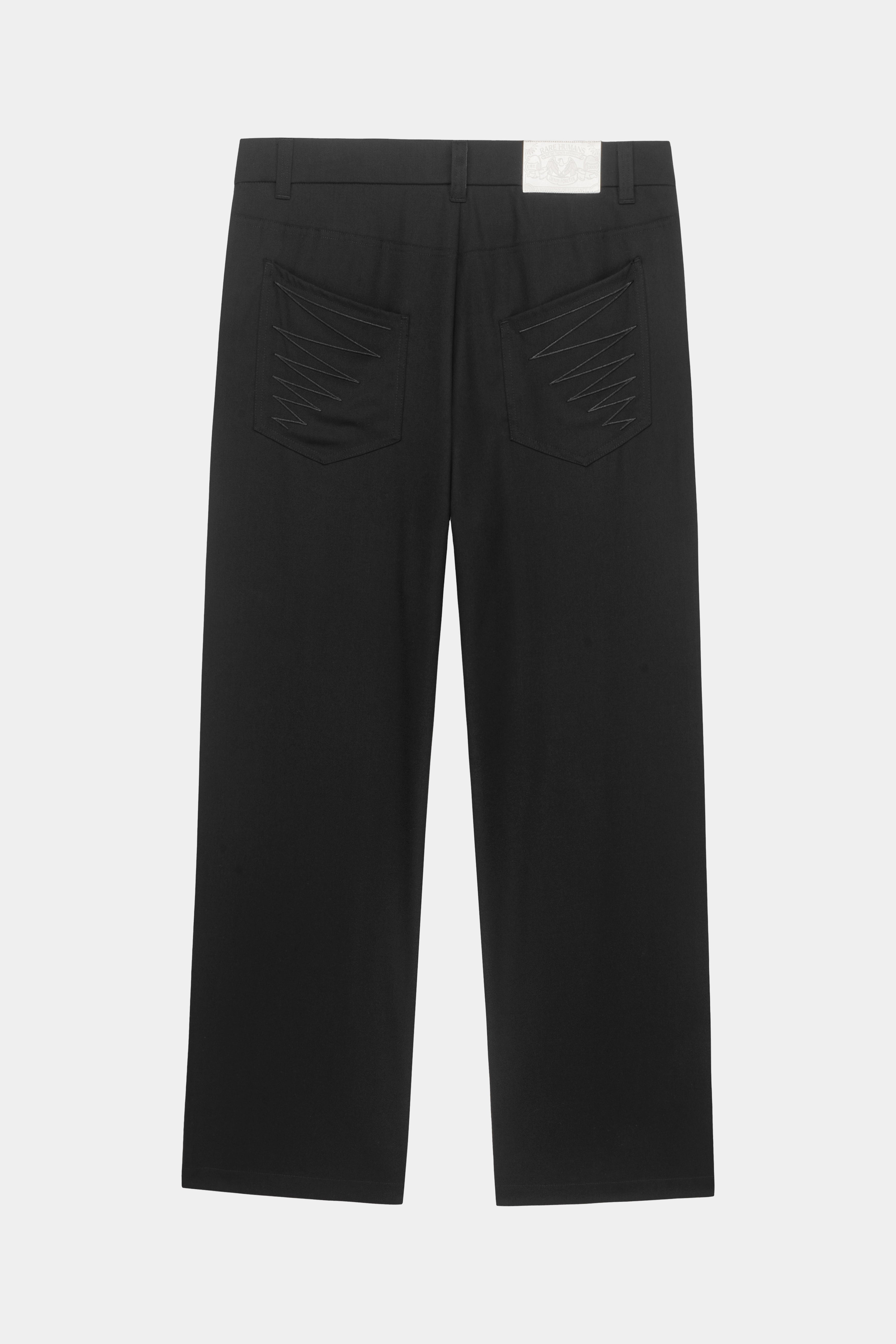 SUIT PANTS BLACK