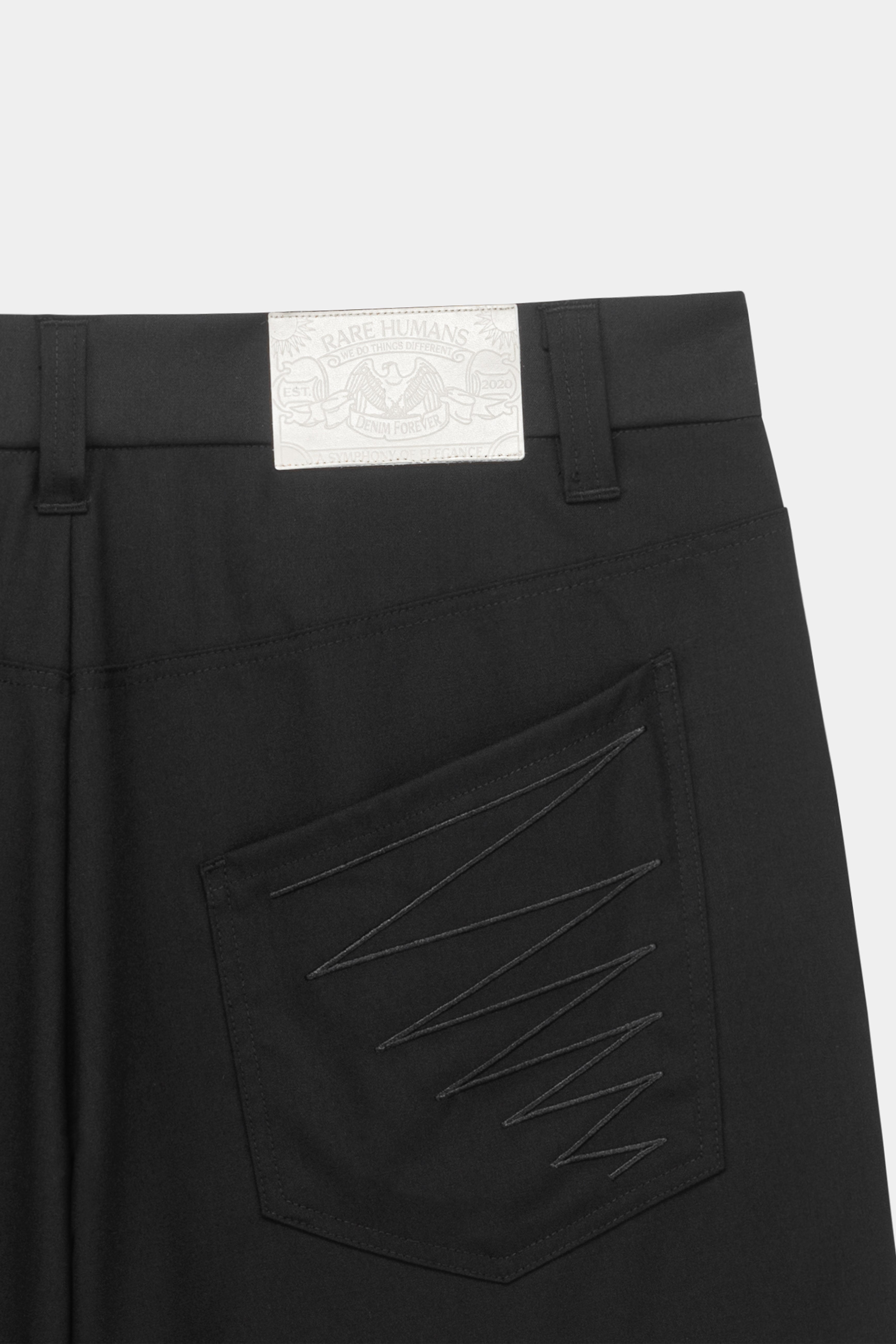 SUIT PANTS BLACK