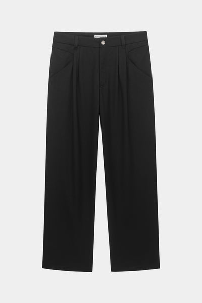 SUIT PANTS BLACK
