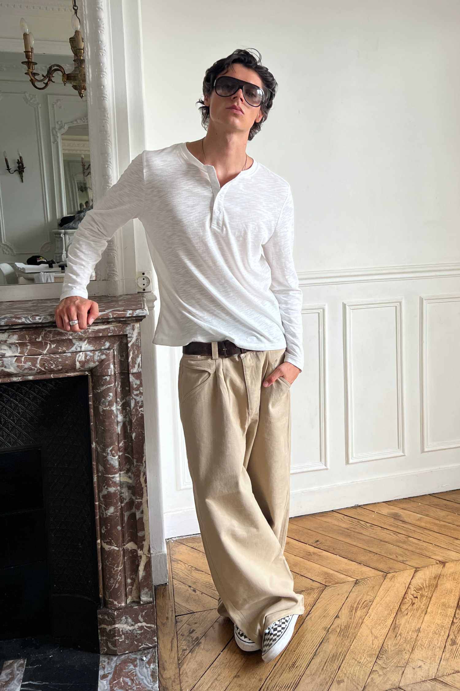 CHINO PANTS BEIGE