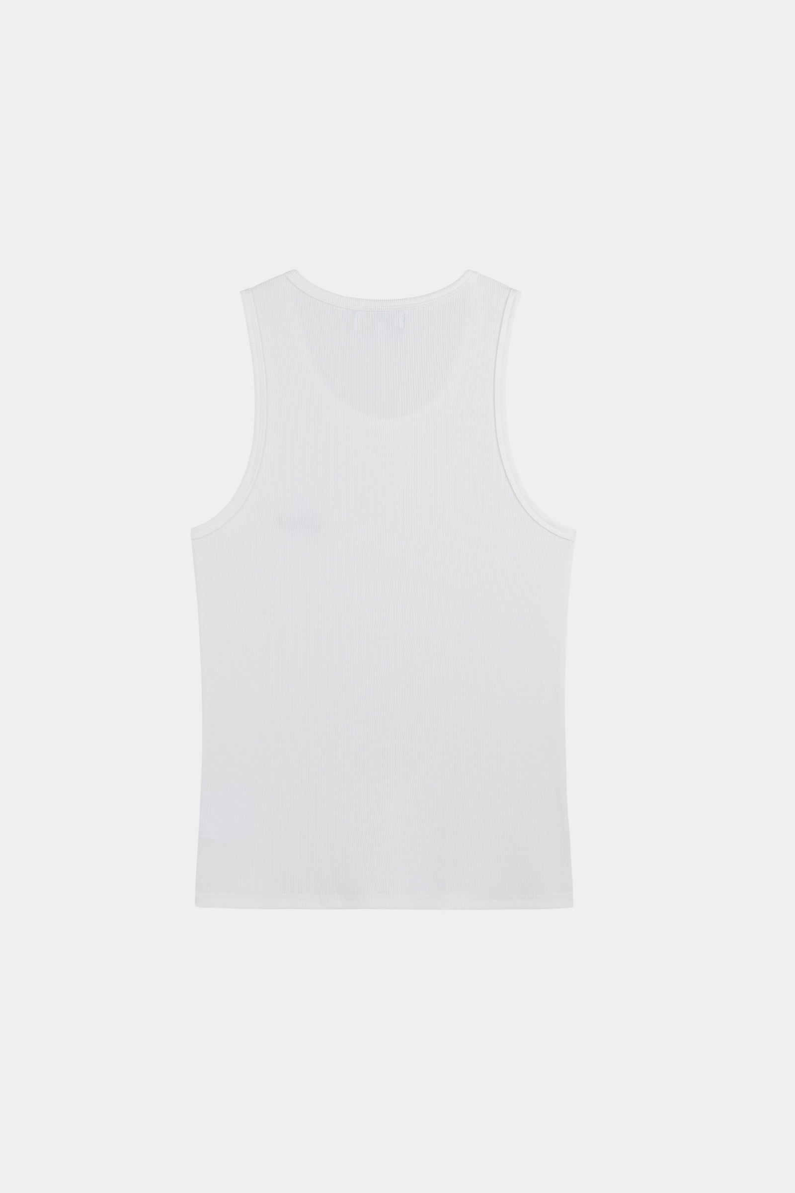 FLOWER TANKTOP WHITE