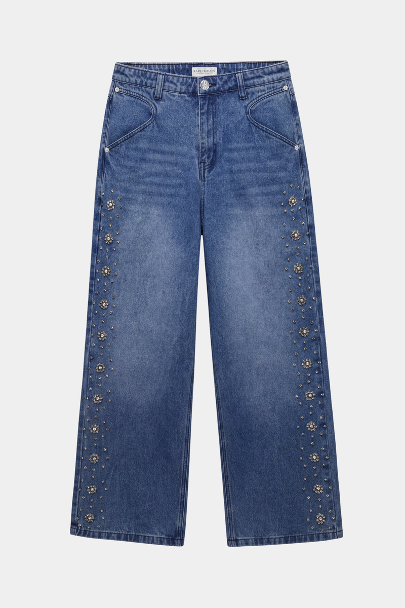 STONE DENIM BLUE