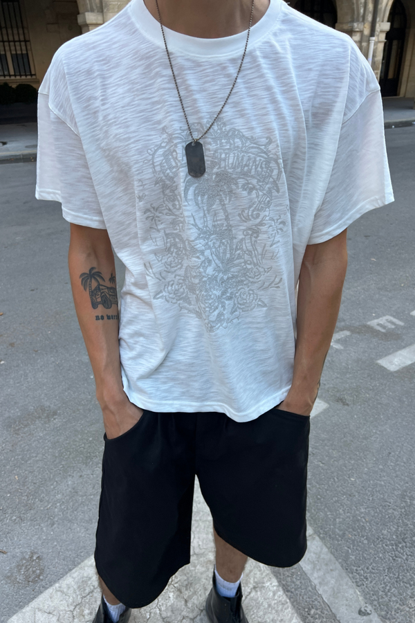 JUNGLE T-SHIRT WHITE