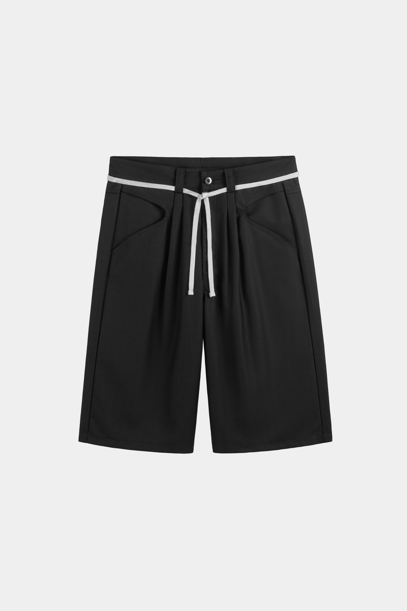 LOUNGE SHORTS BLACK