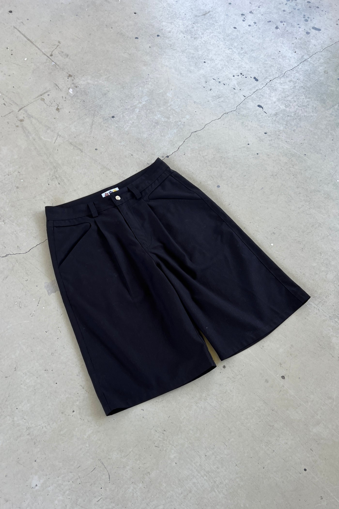 LOUNGE SHORTS BLACK