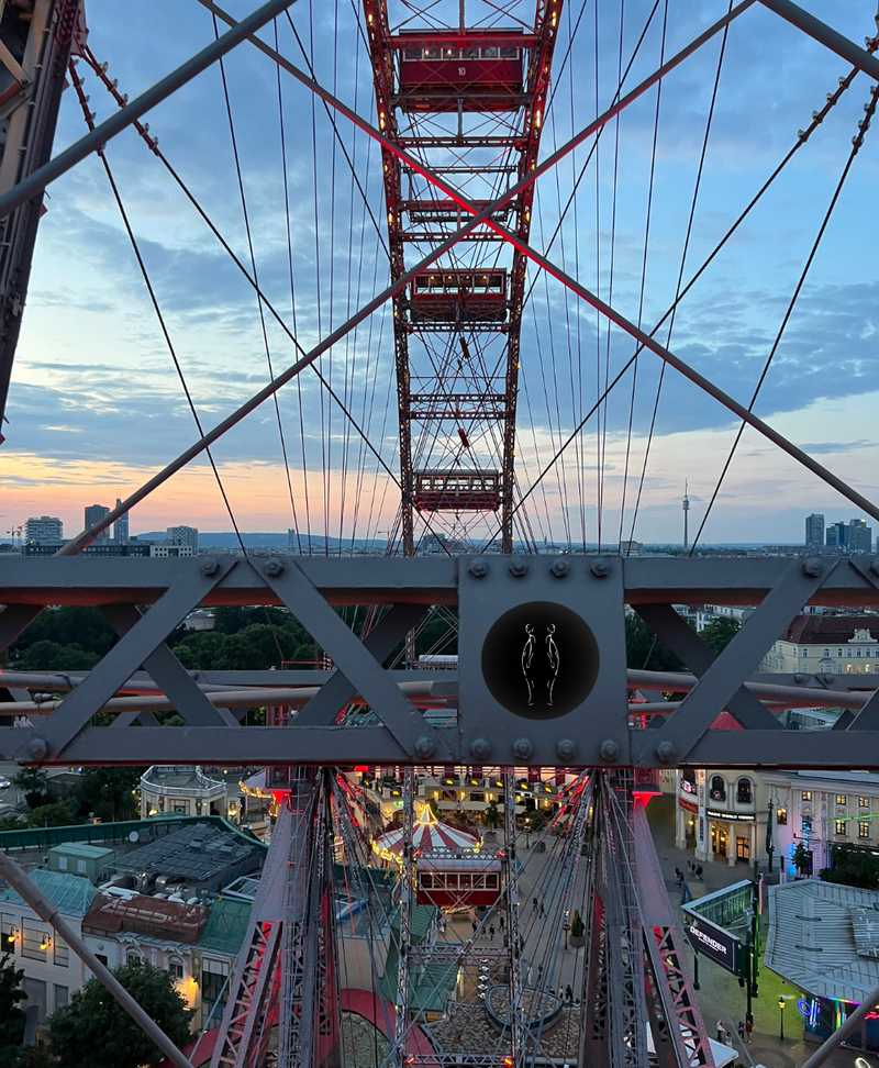 Ferris Wheel DJ BOOTH
