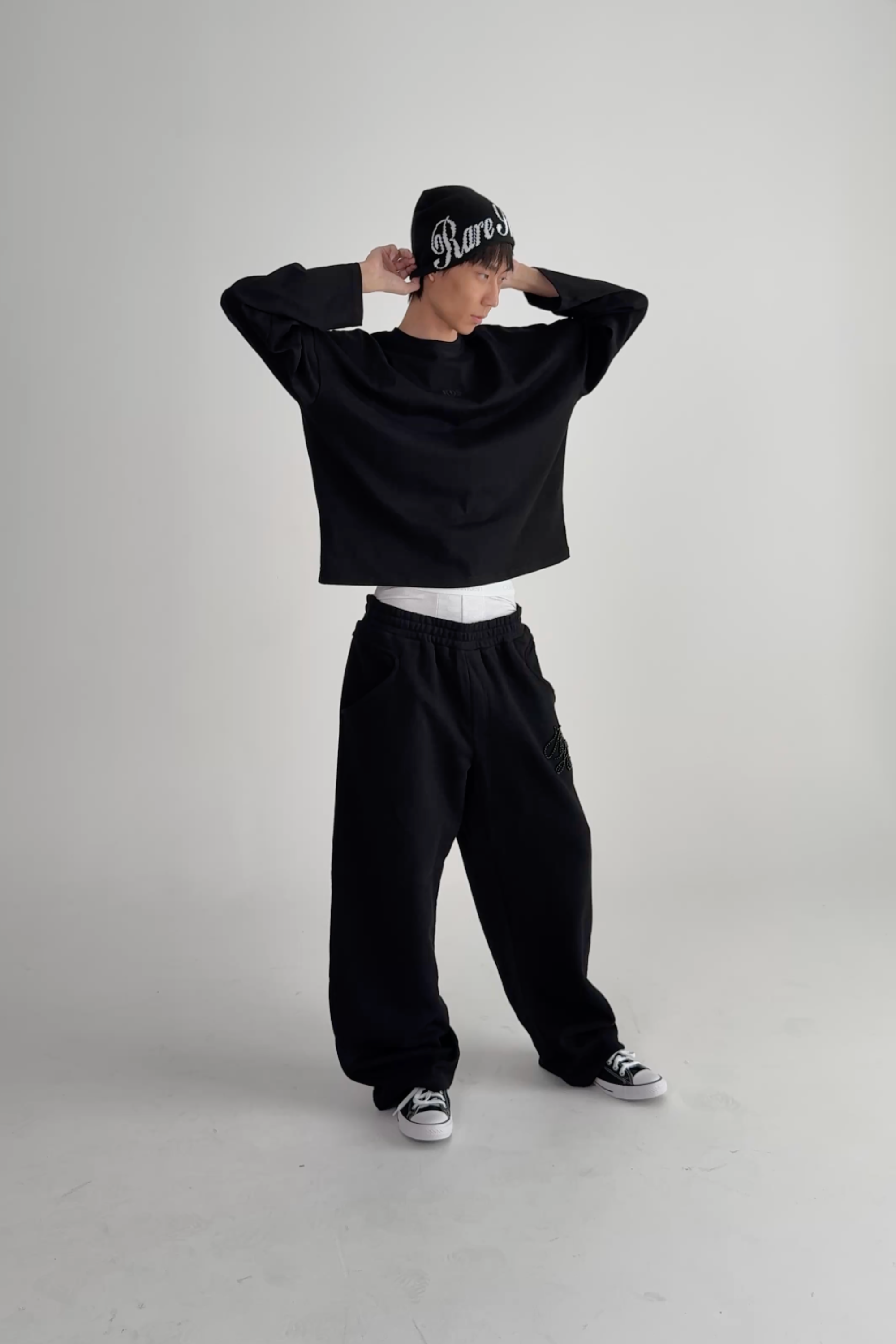 PEARL SWEATPANTS BLACK