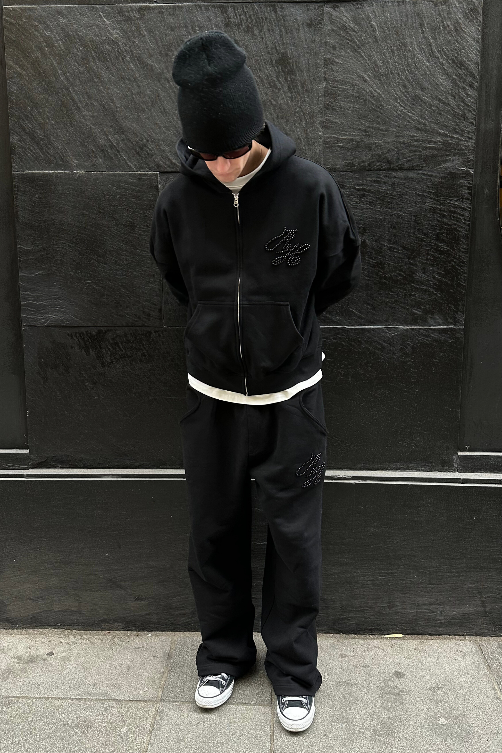 PEARL SWEATPANTS BLACK