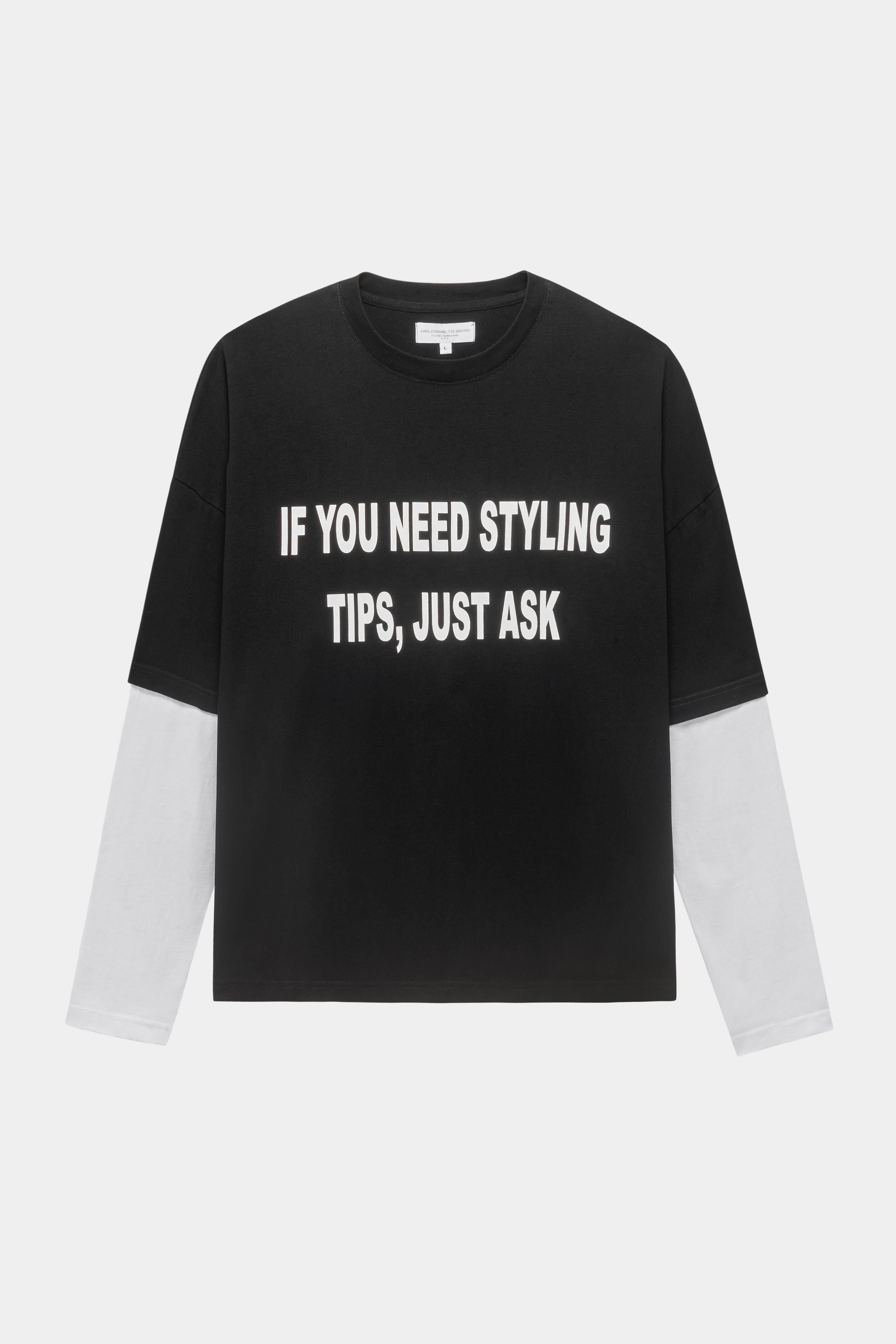 MEMBERS LONGSLEEVE BLACK
