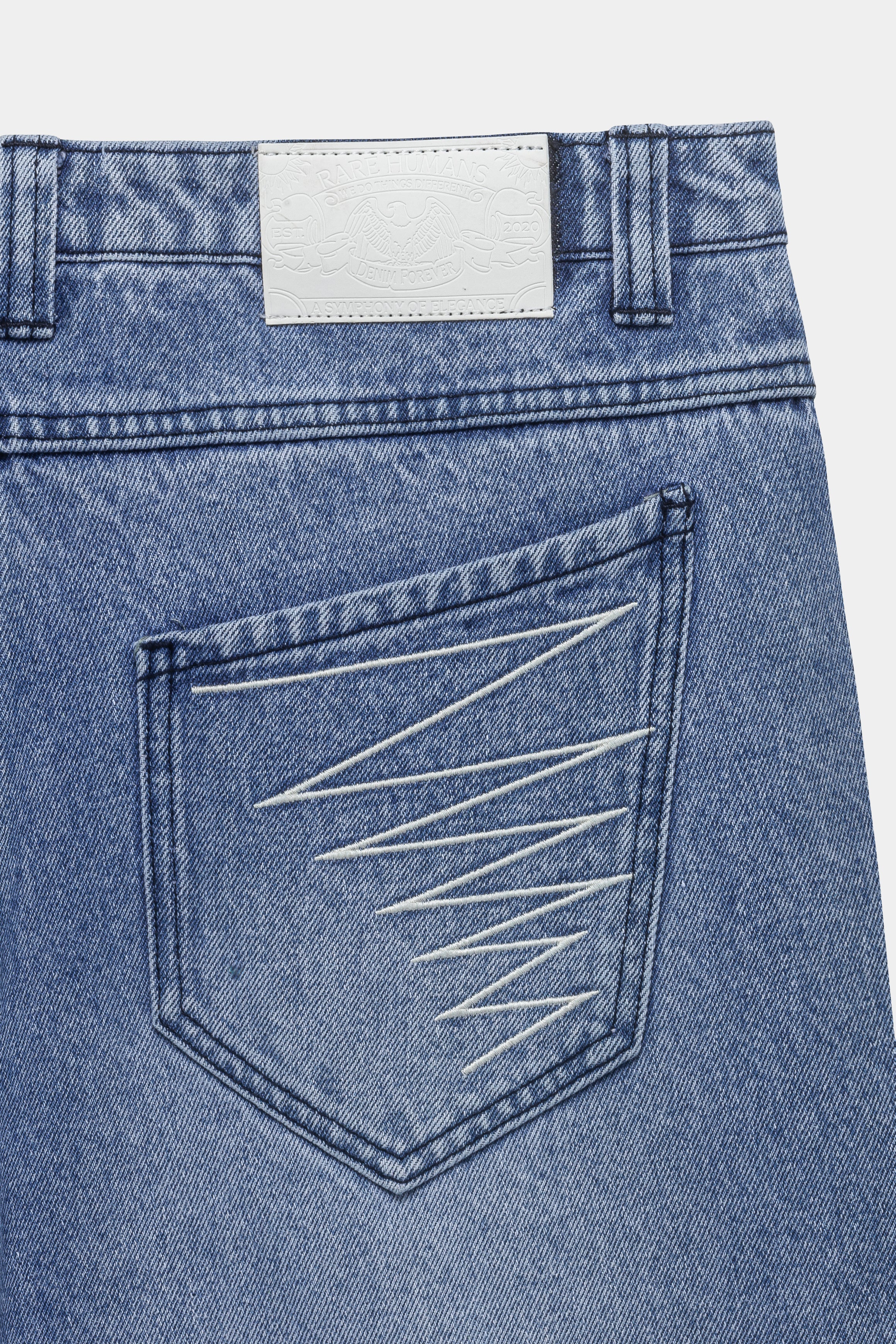 STONE DENIM BLUE
