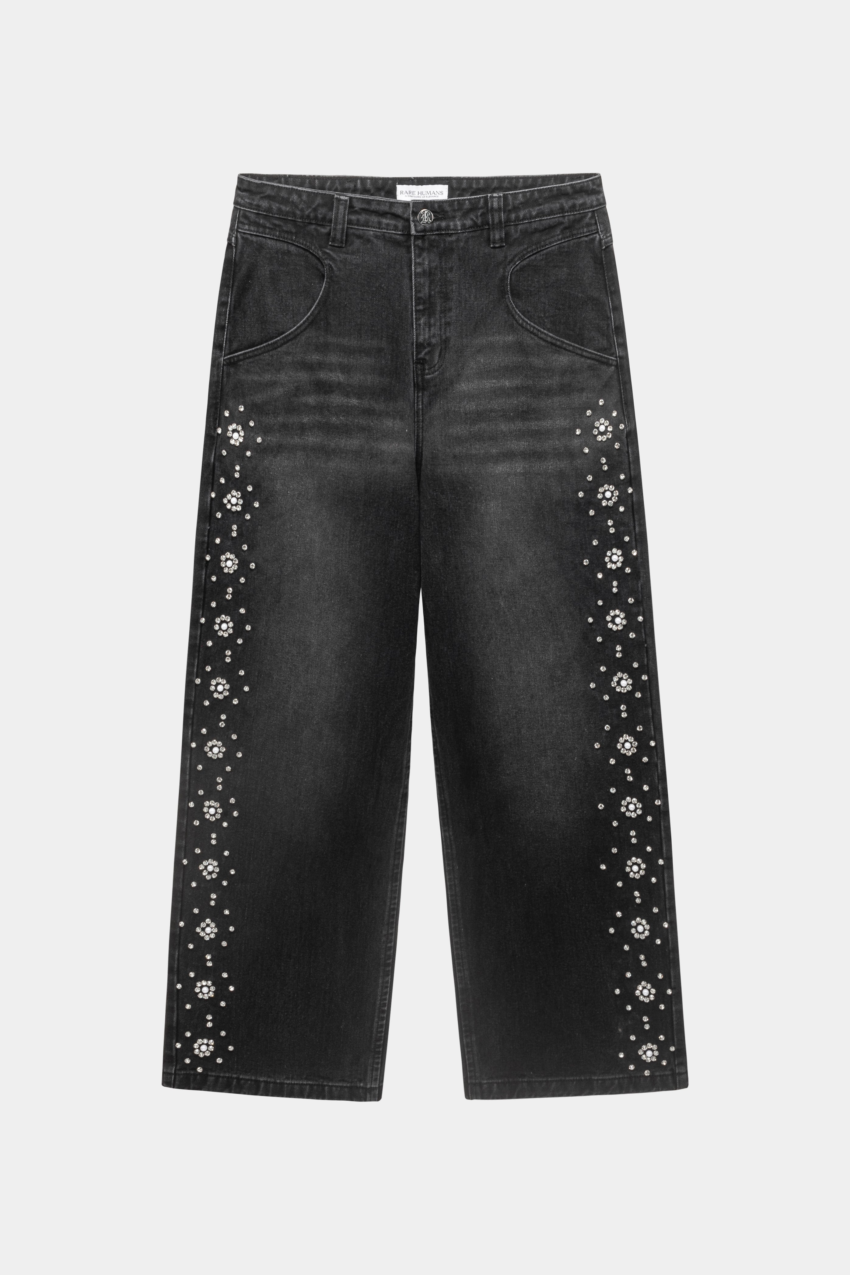 STONE DENIM BLACK