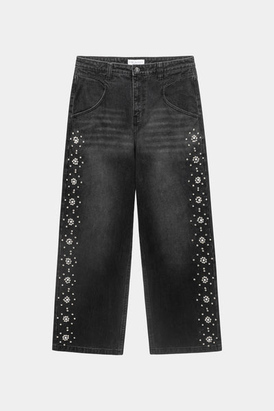 STONE DENIM BLACK