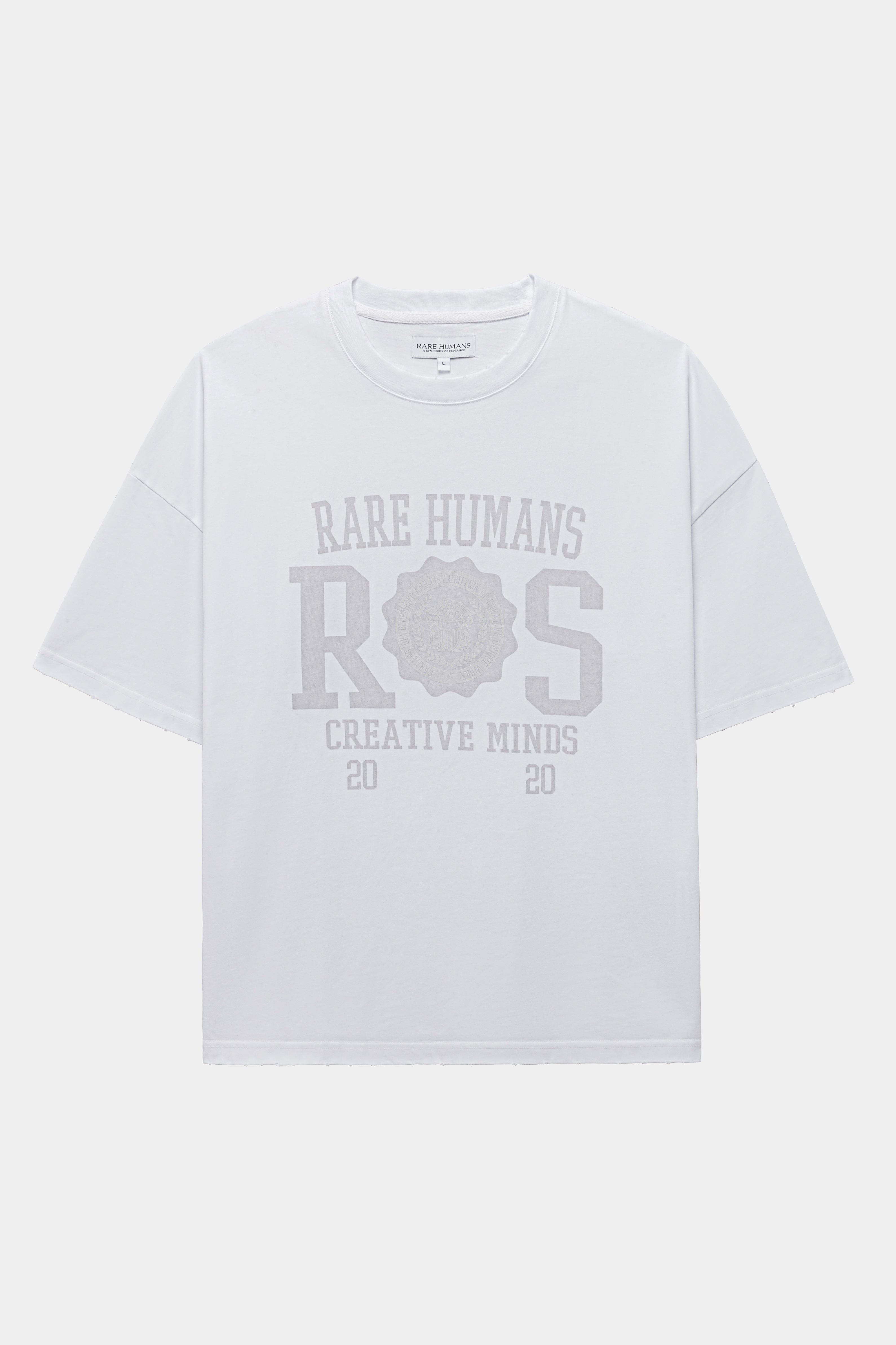 COLLEGE T-SHIRT WHITE