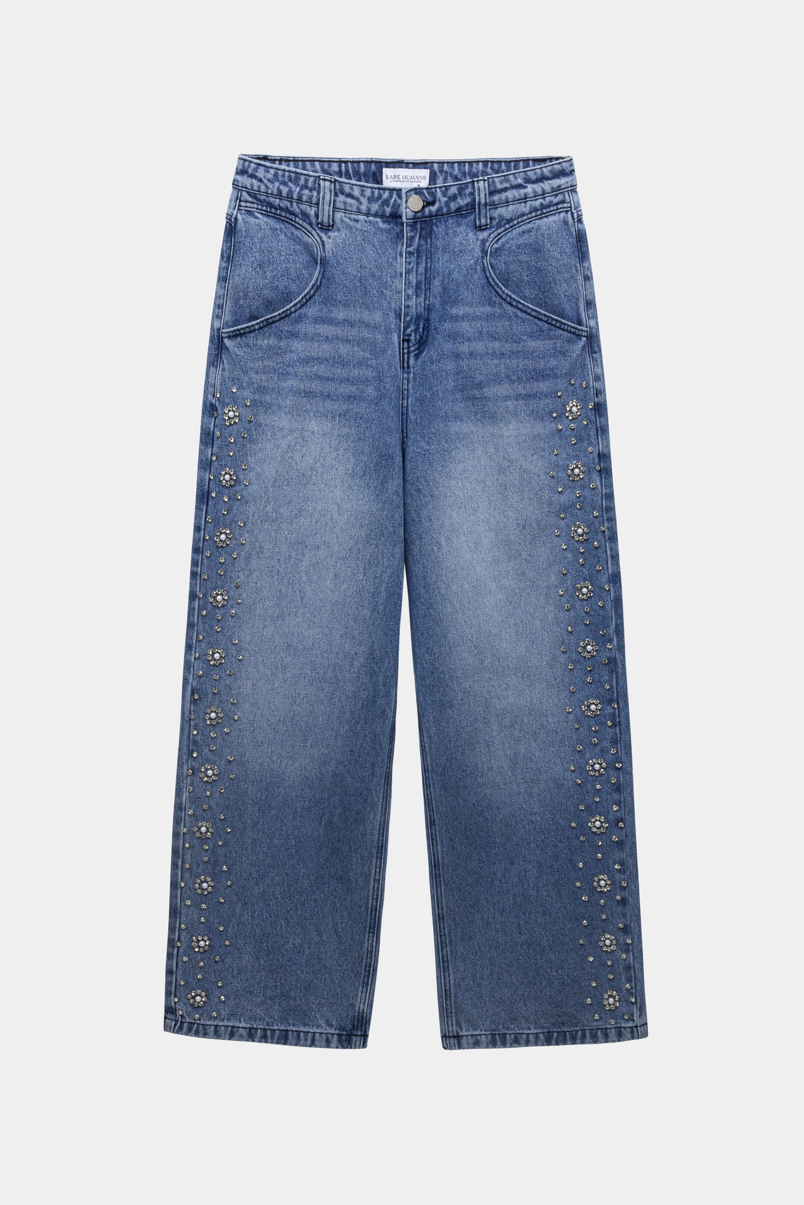 Stone Denim Black