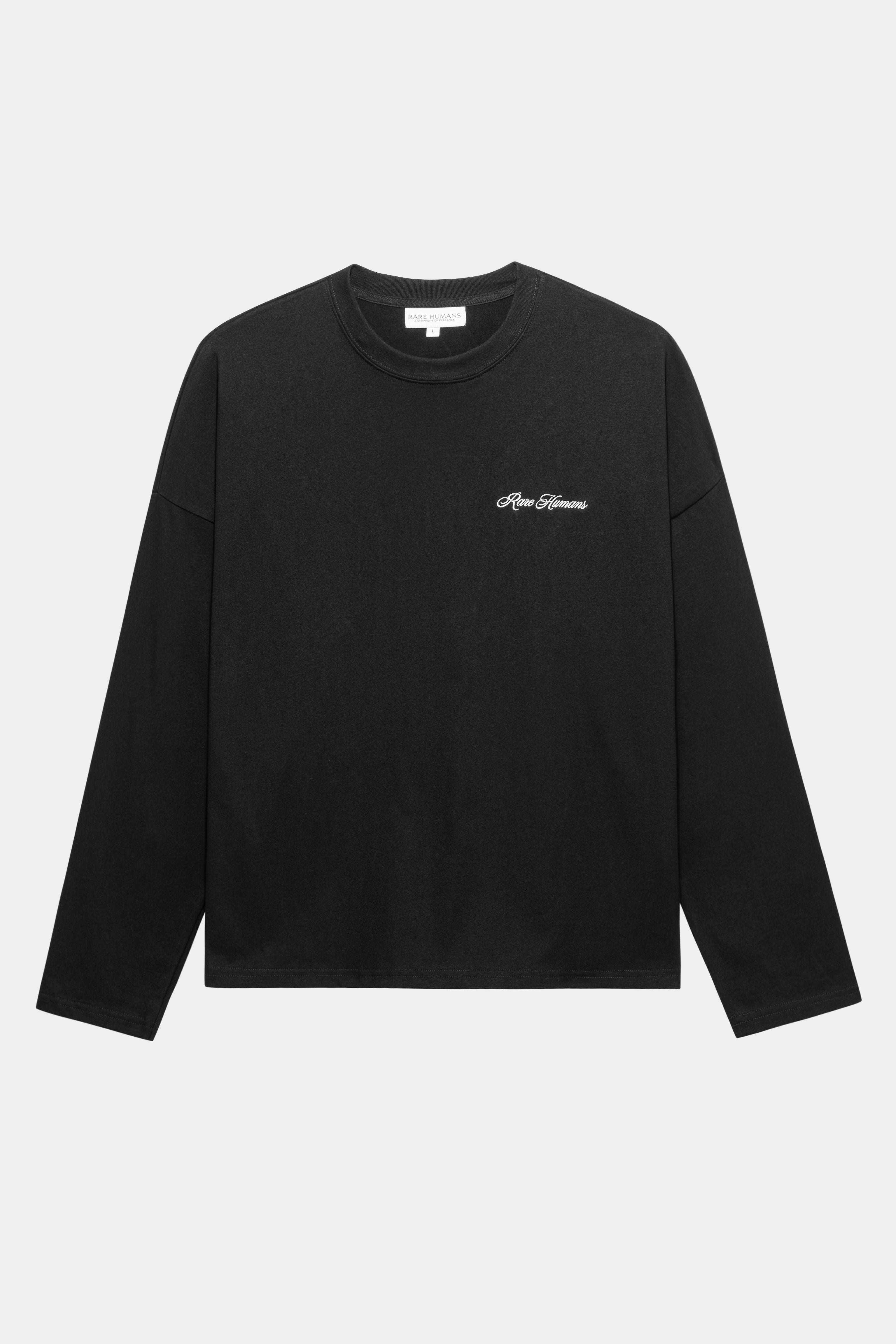 PEARL LONGSLEEVE BLACK