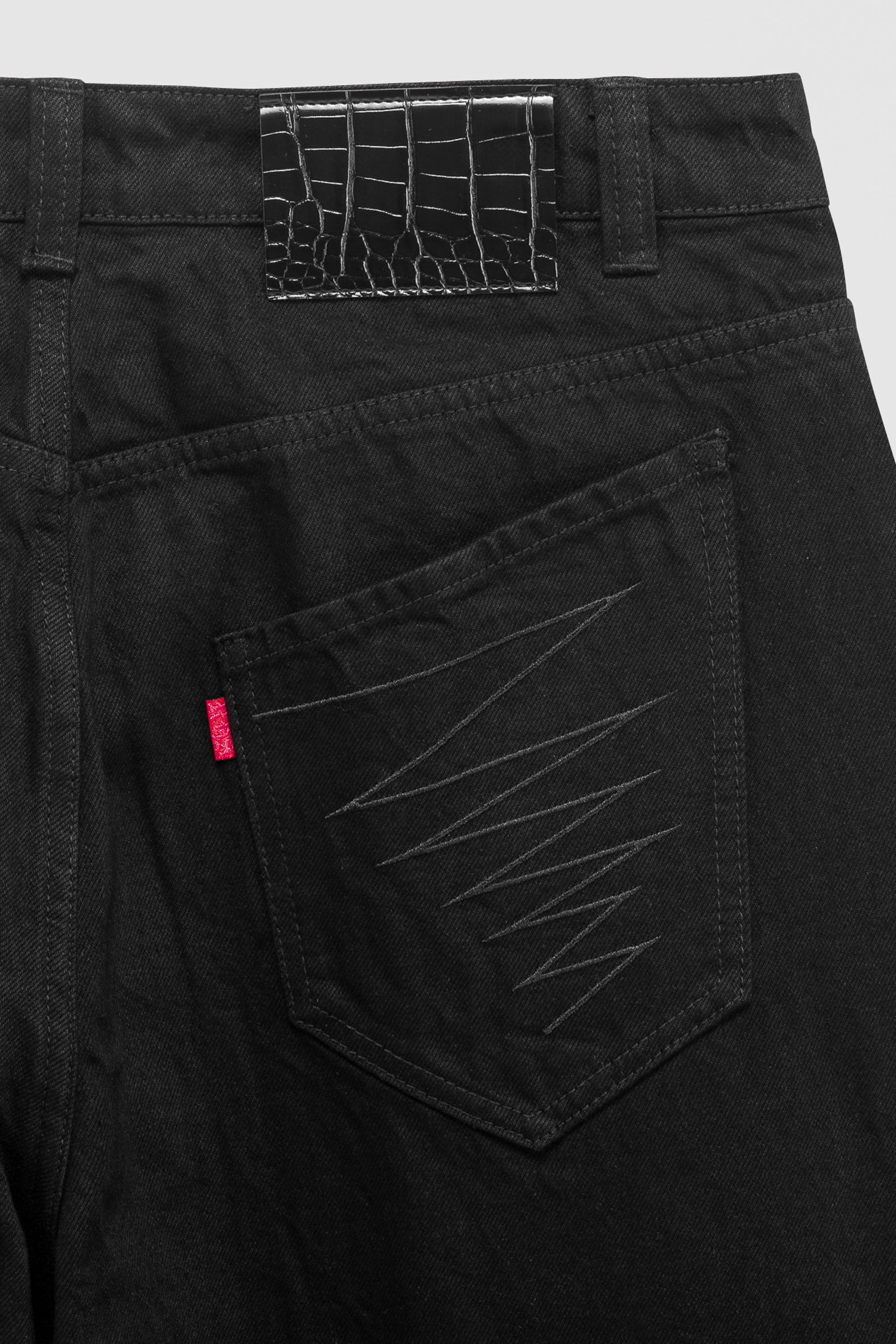 SIGNATURE DENIM BLACK
