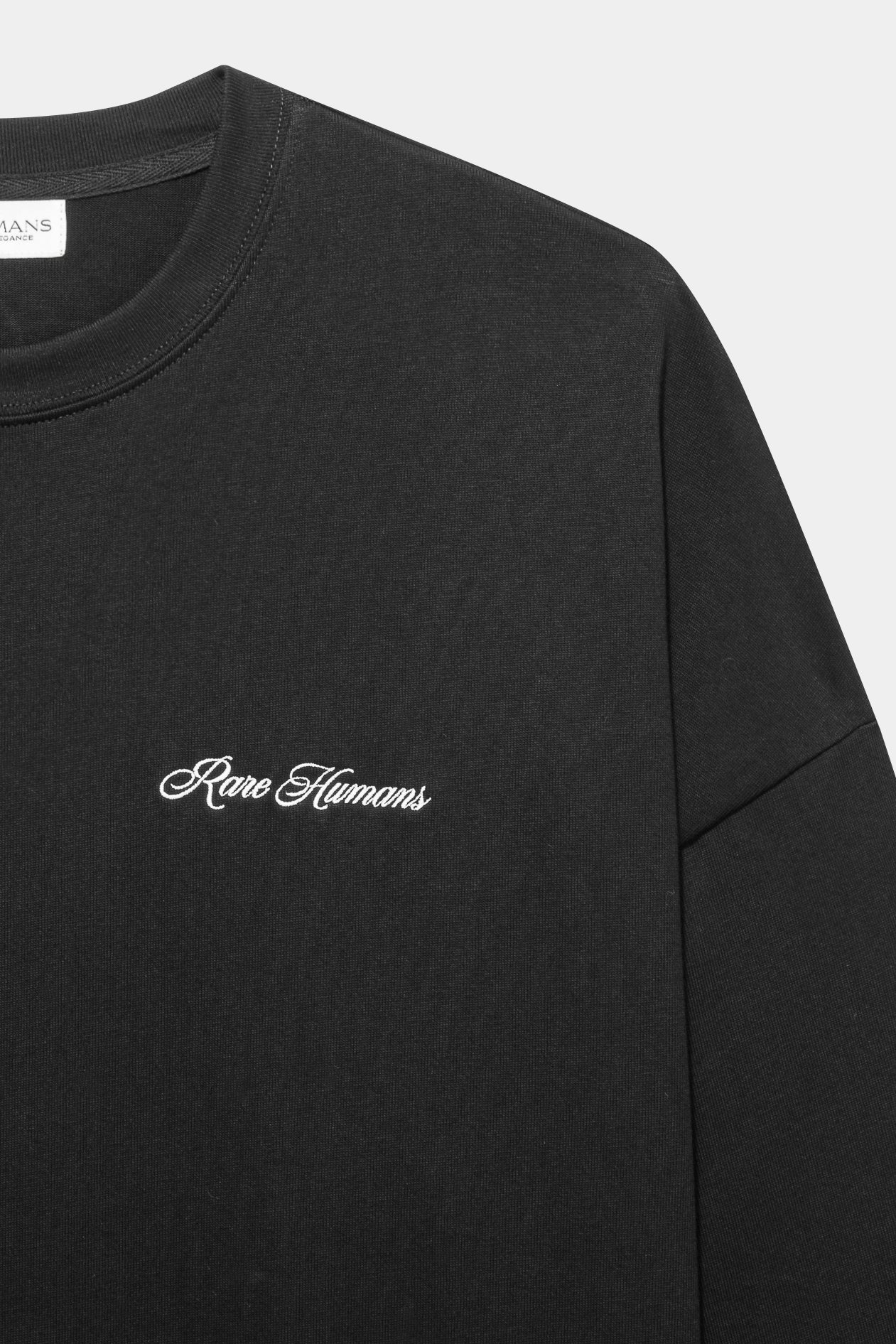 PEARL LONGSLEEVE BLACK