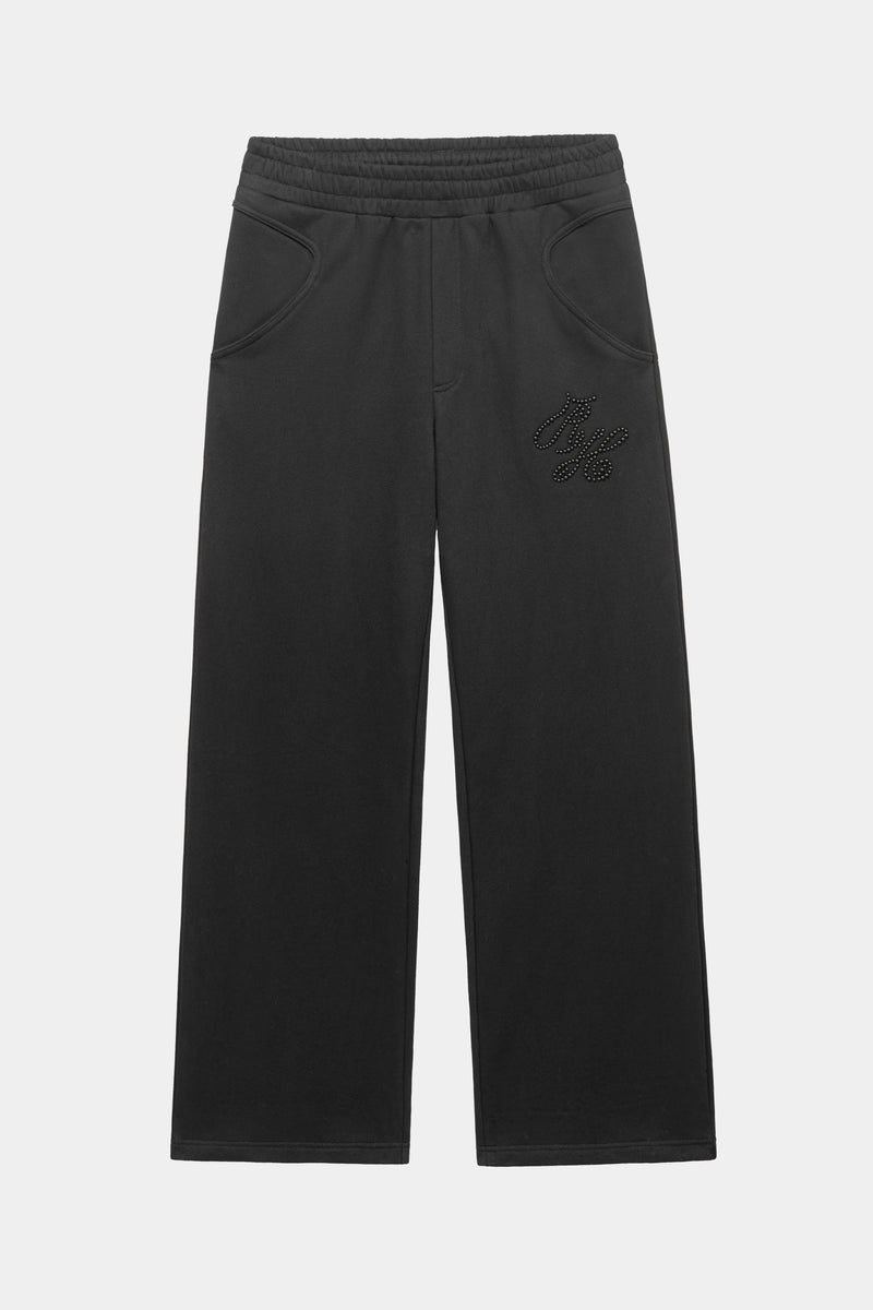 PEARL SWEATPANTS BLACK