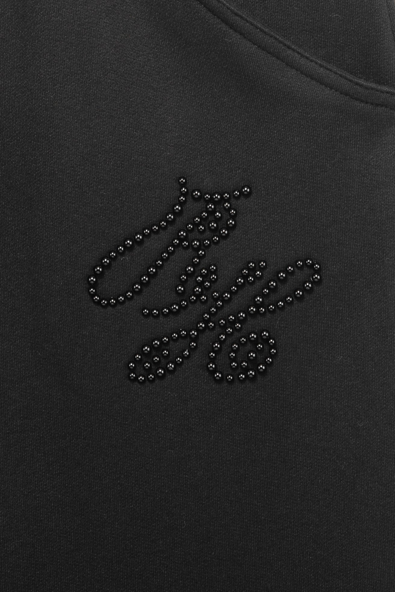 PEARL SWEATPANTS BLACK