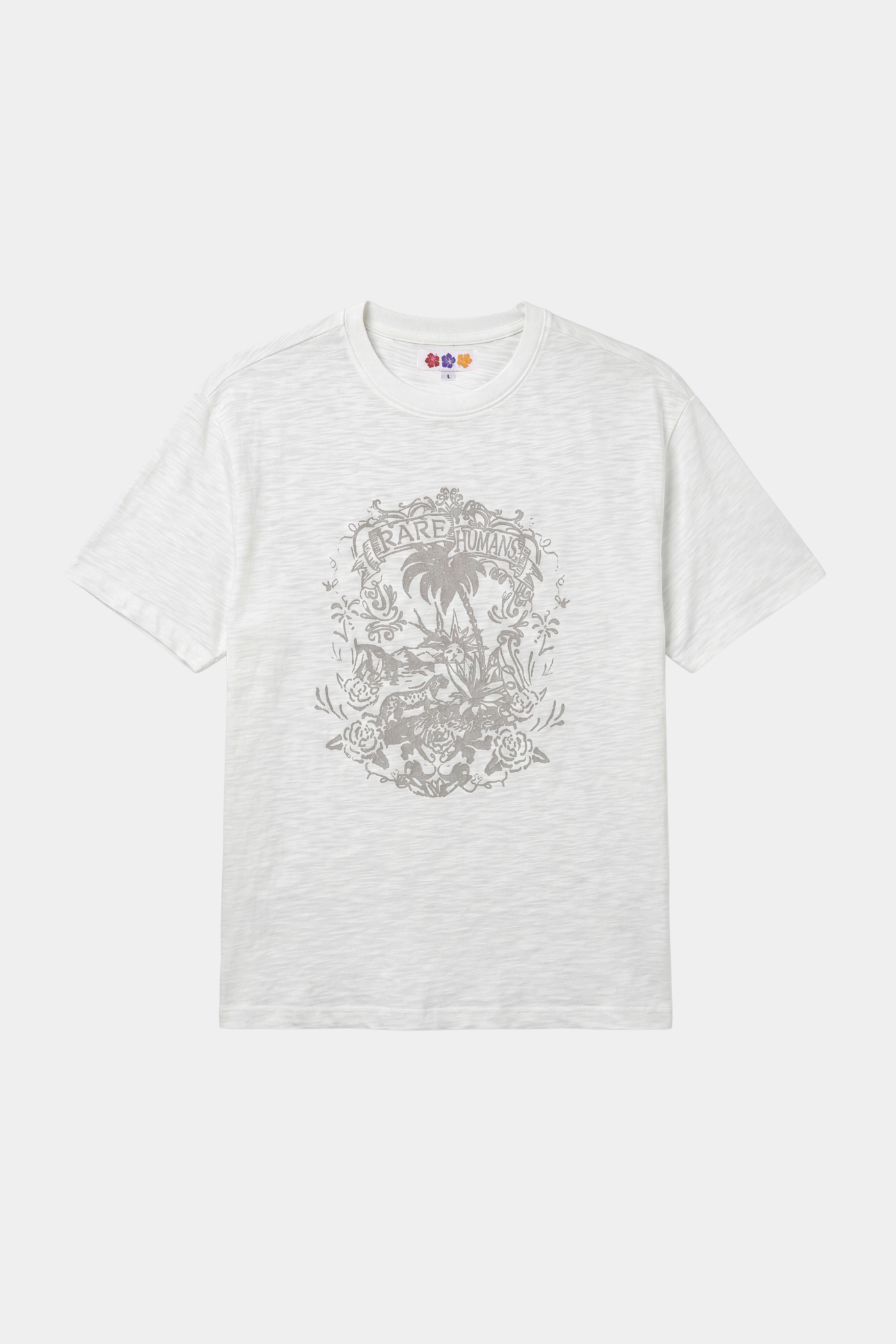 JUNGLE T-SHIRT WHITE