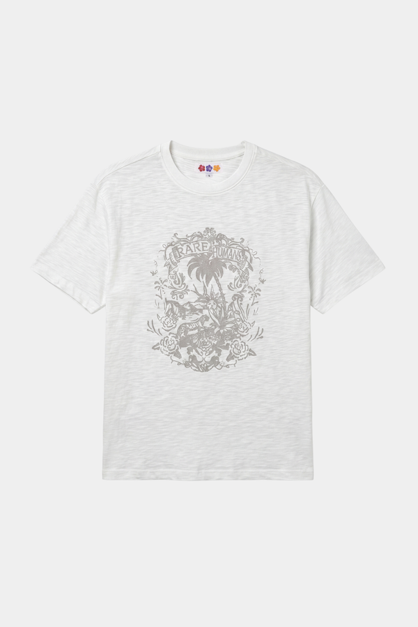 JUNGLE T-SHIRT WHITE