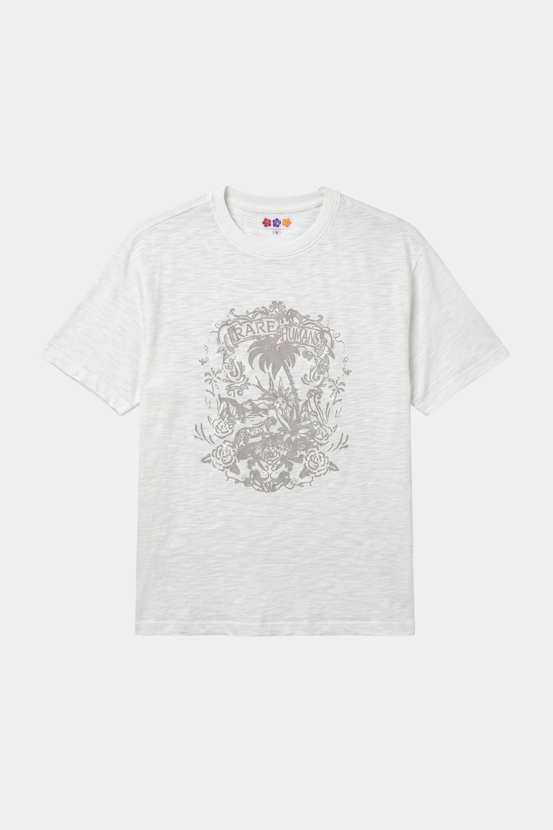 JUNGLE T-SHIRT WHITE