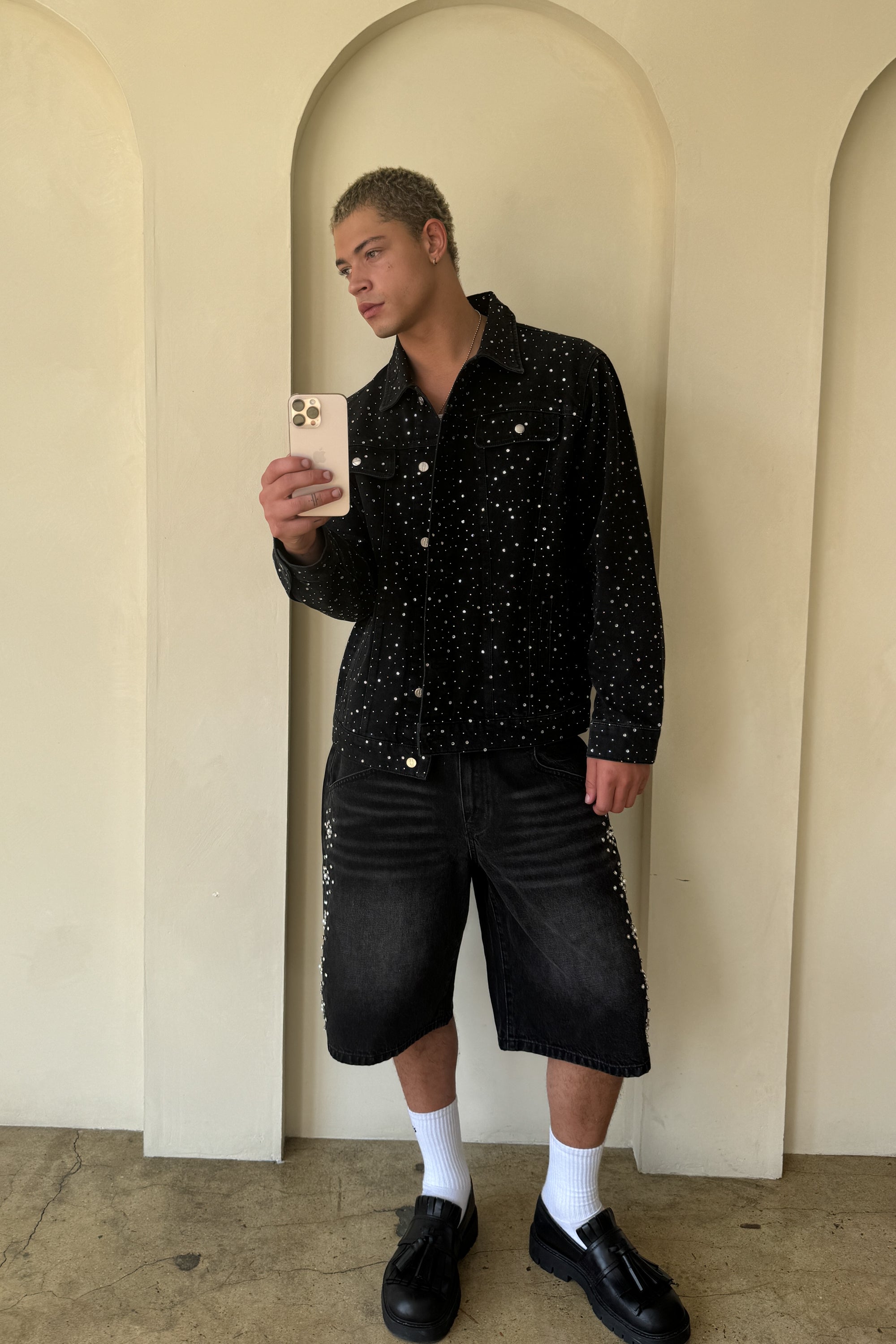 RHINESTONE JACKET (COMING SOON)
