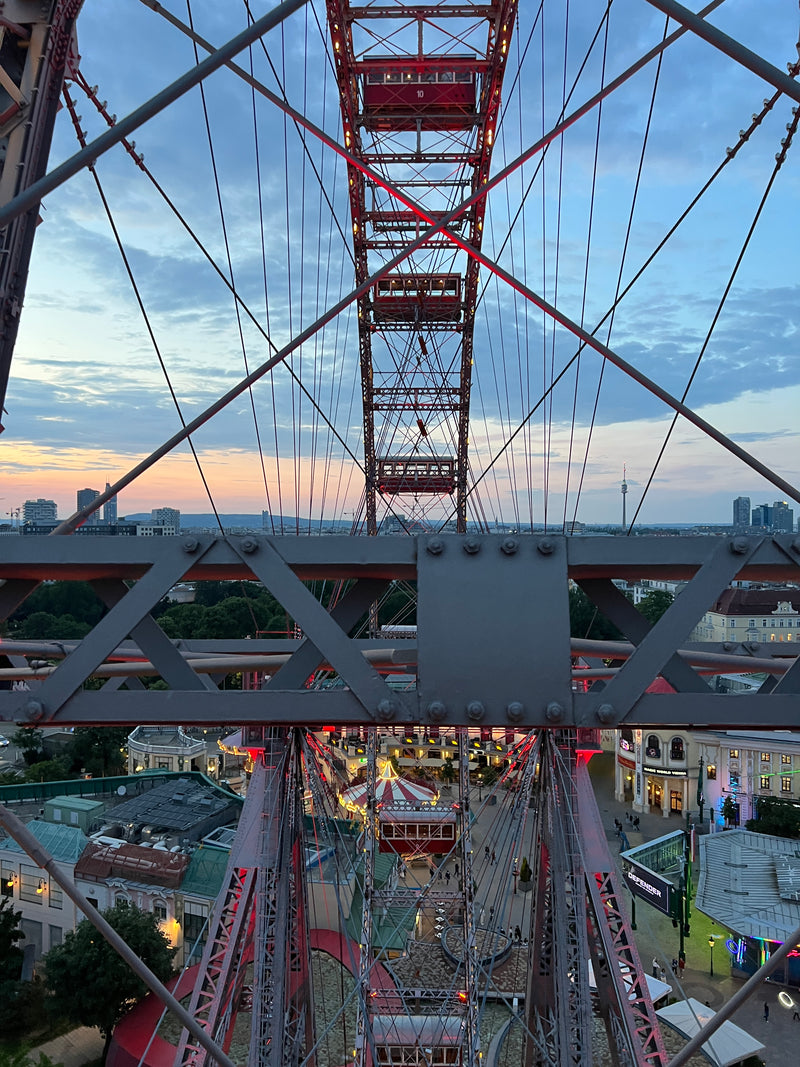 Ferris Wheel DJ BOOTH