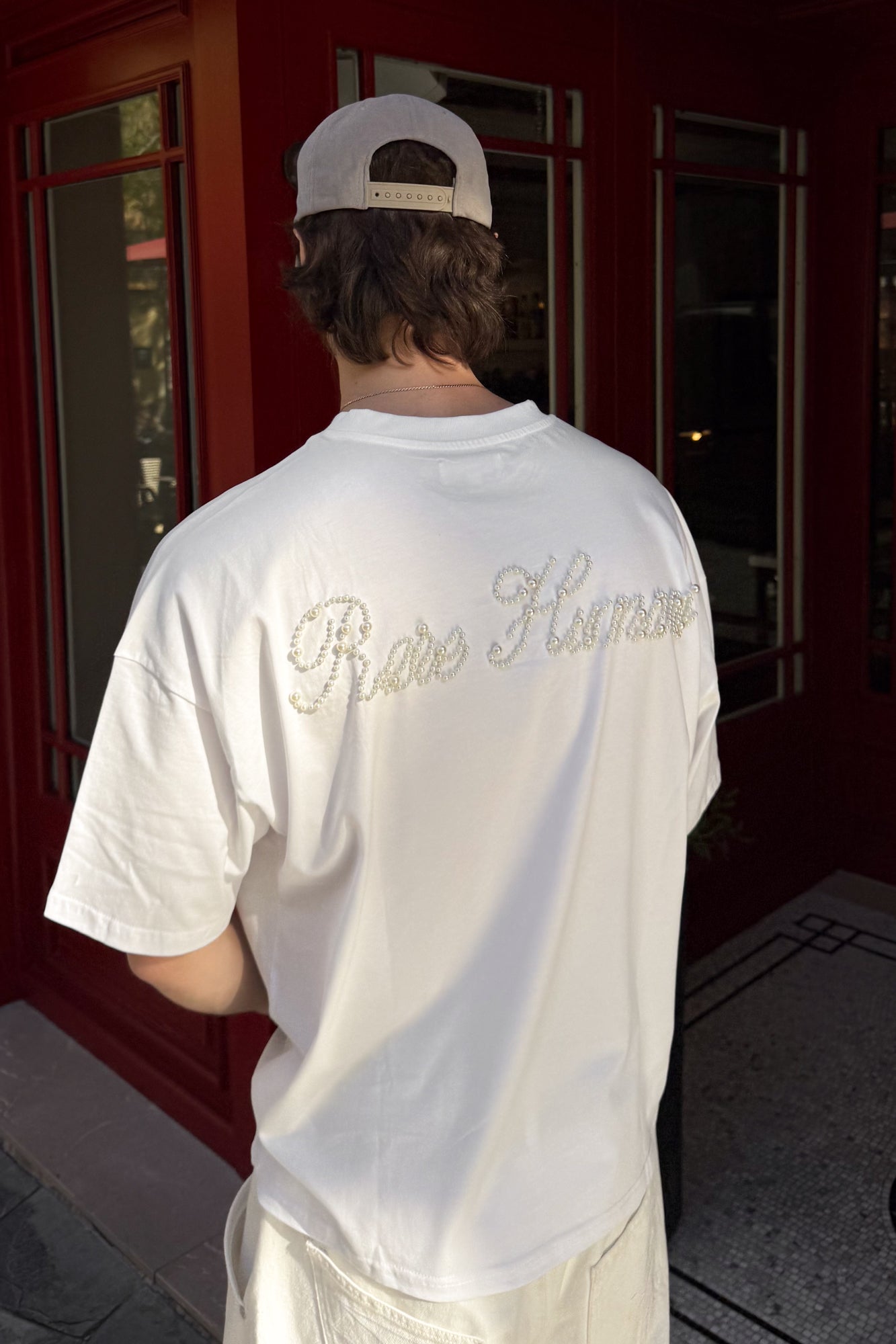 PEARL T-SHIRT WHITE