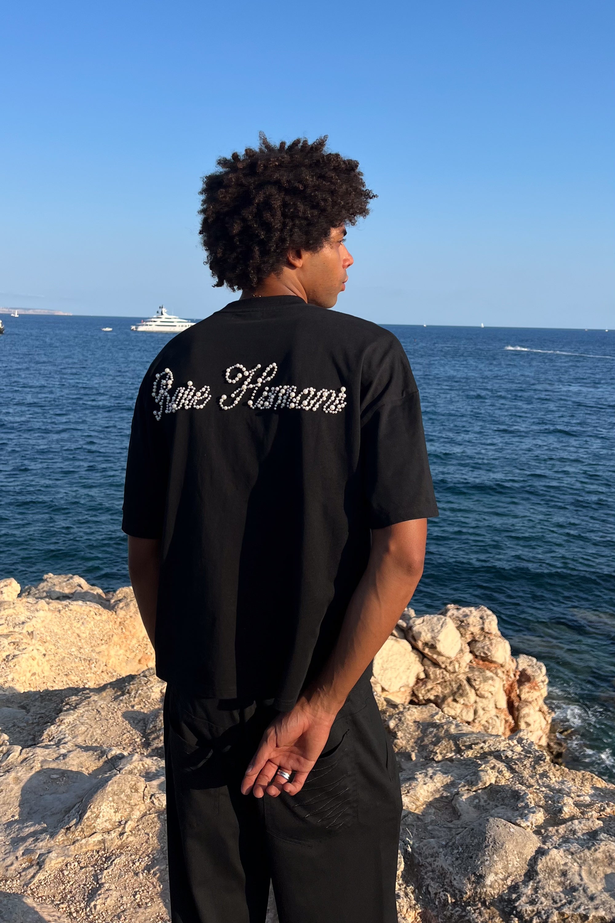 PEARL T-SHIRT BLACK