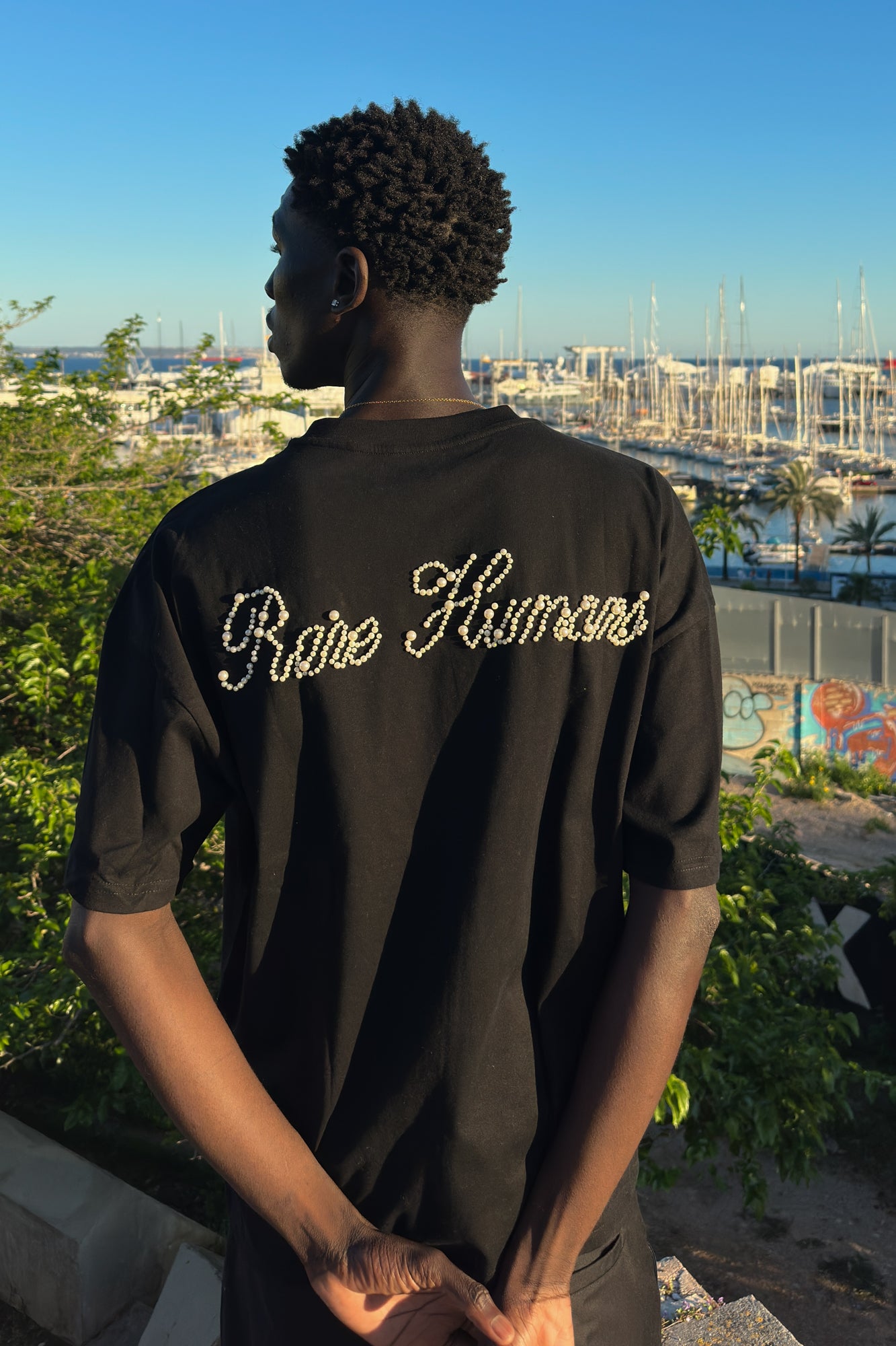 PEARL T-SHIRT BLACK