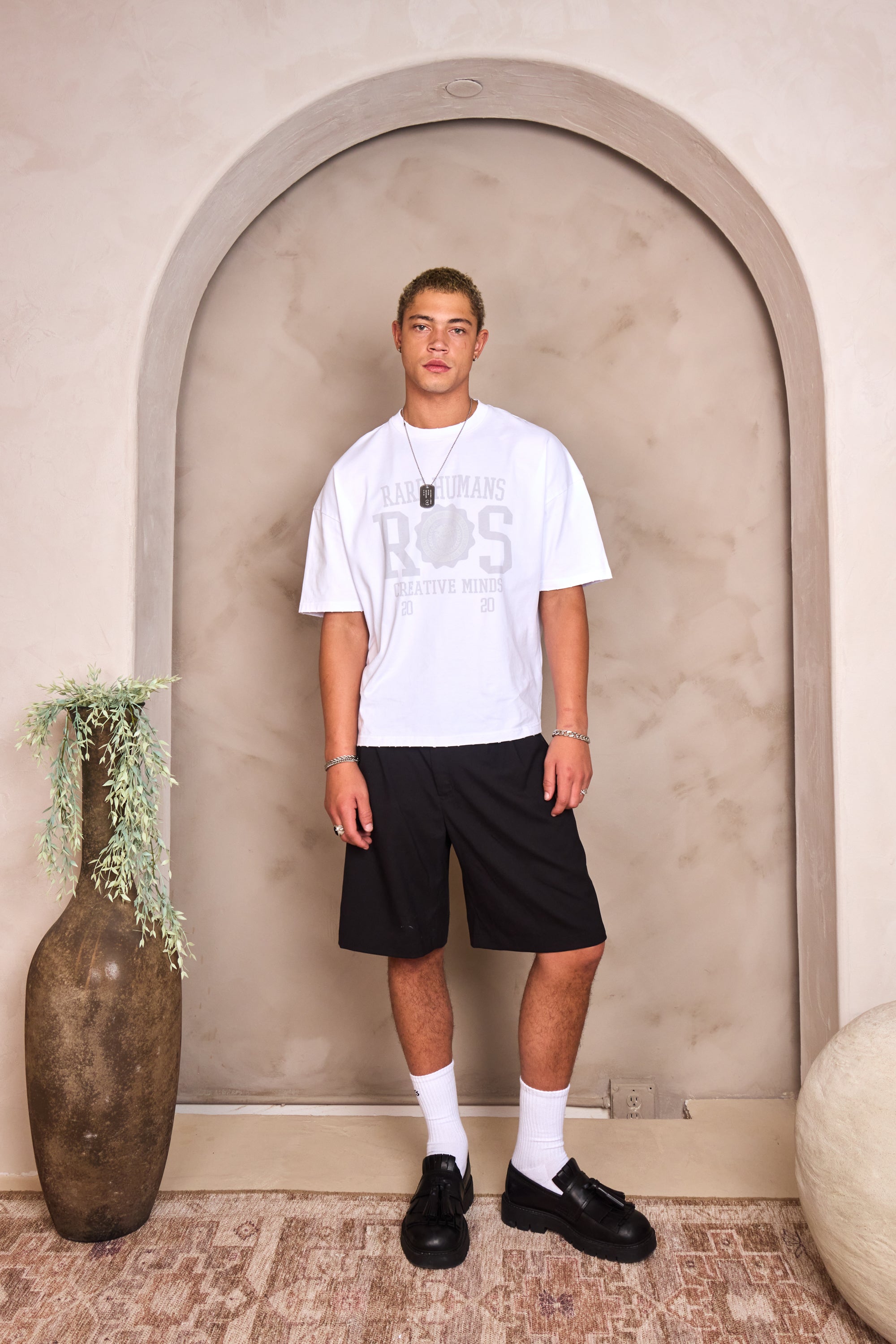 SUIT SHORTS BLACK