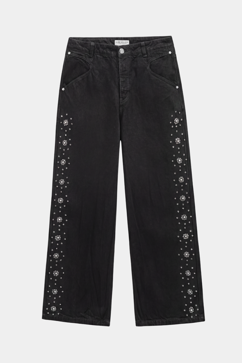 STONE DENIM BLACK