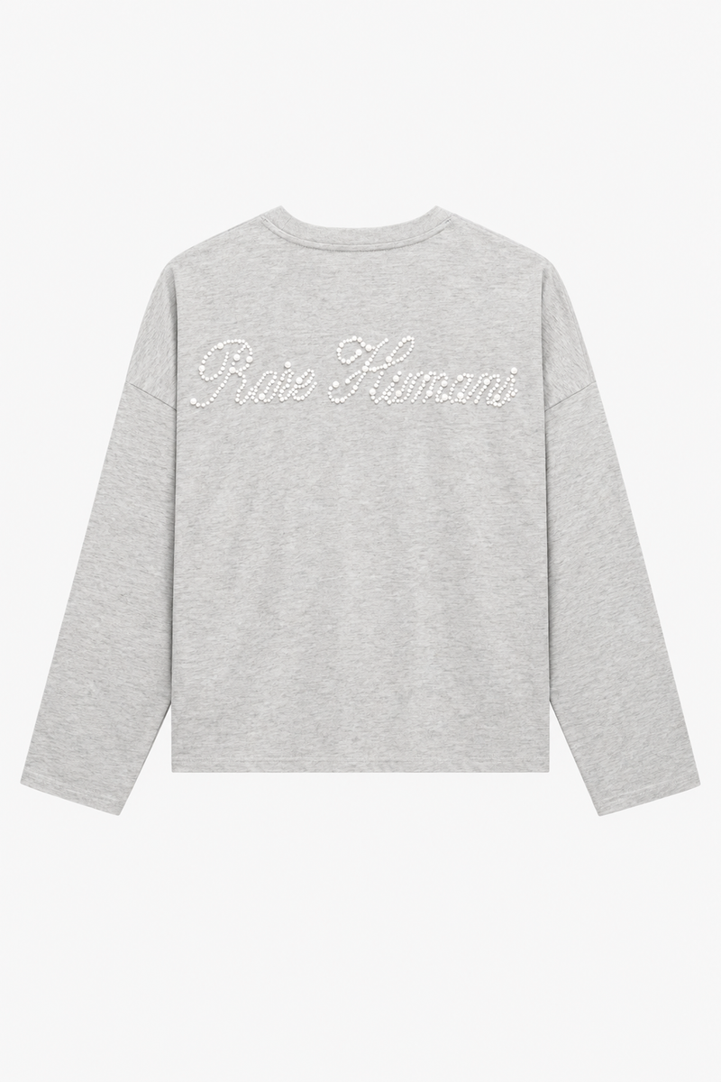 PEARL LONGSLEEVE GREY