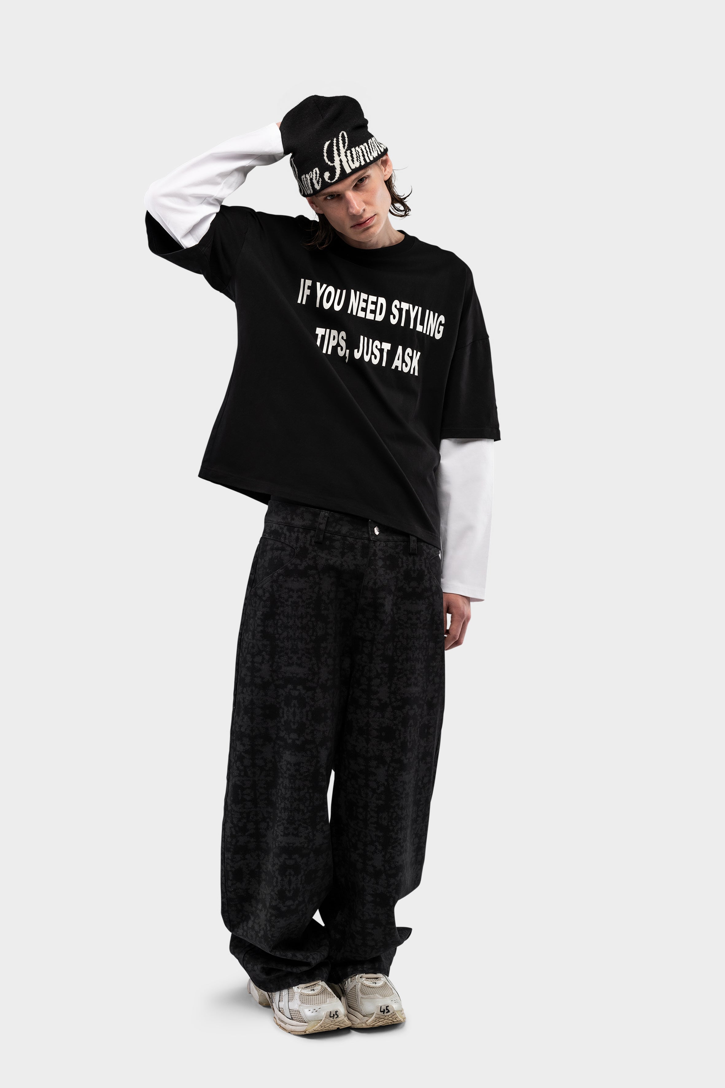 MEMBERS LONGSLEEVE BLACK