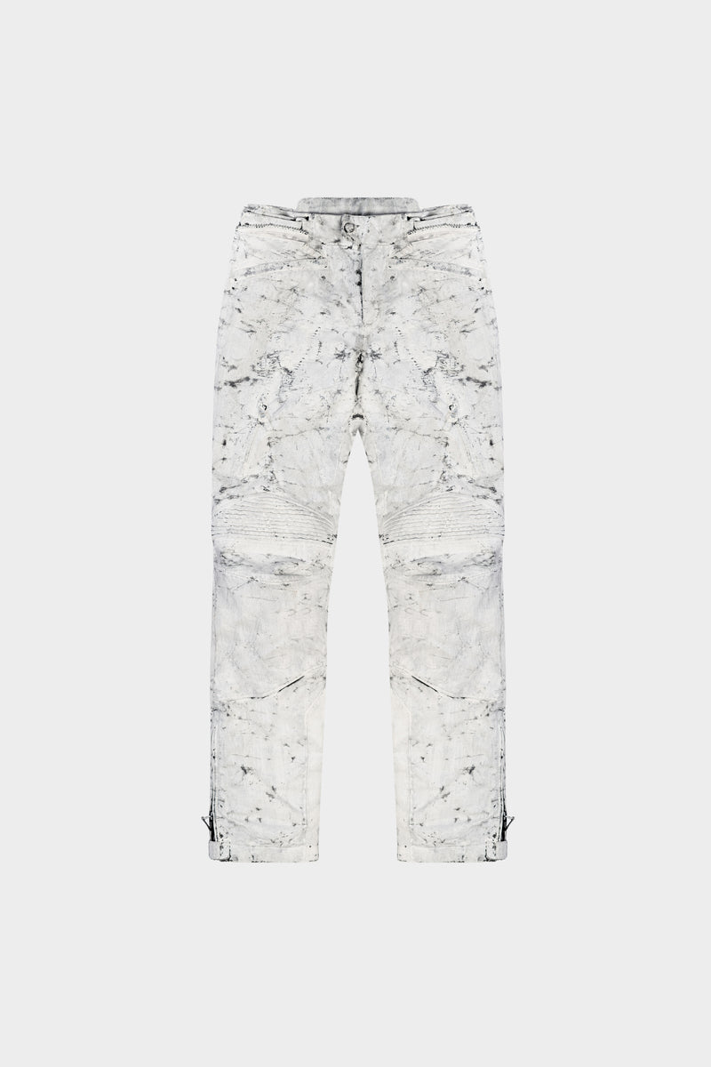 RACE PANTS WHITE