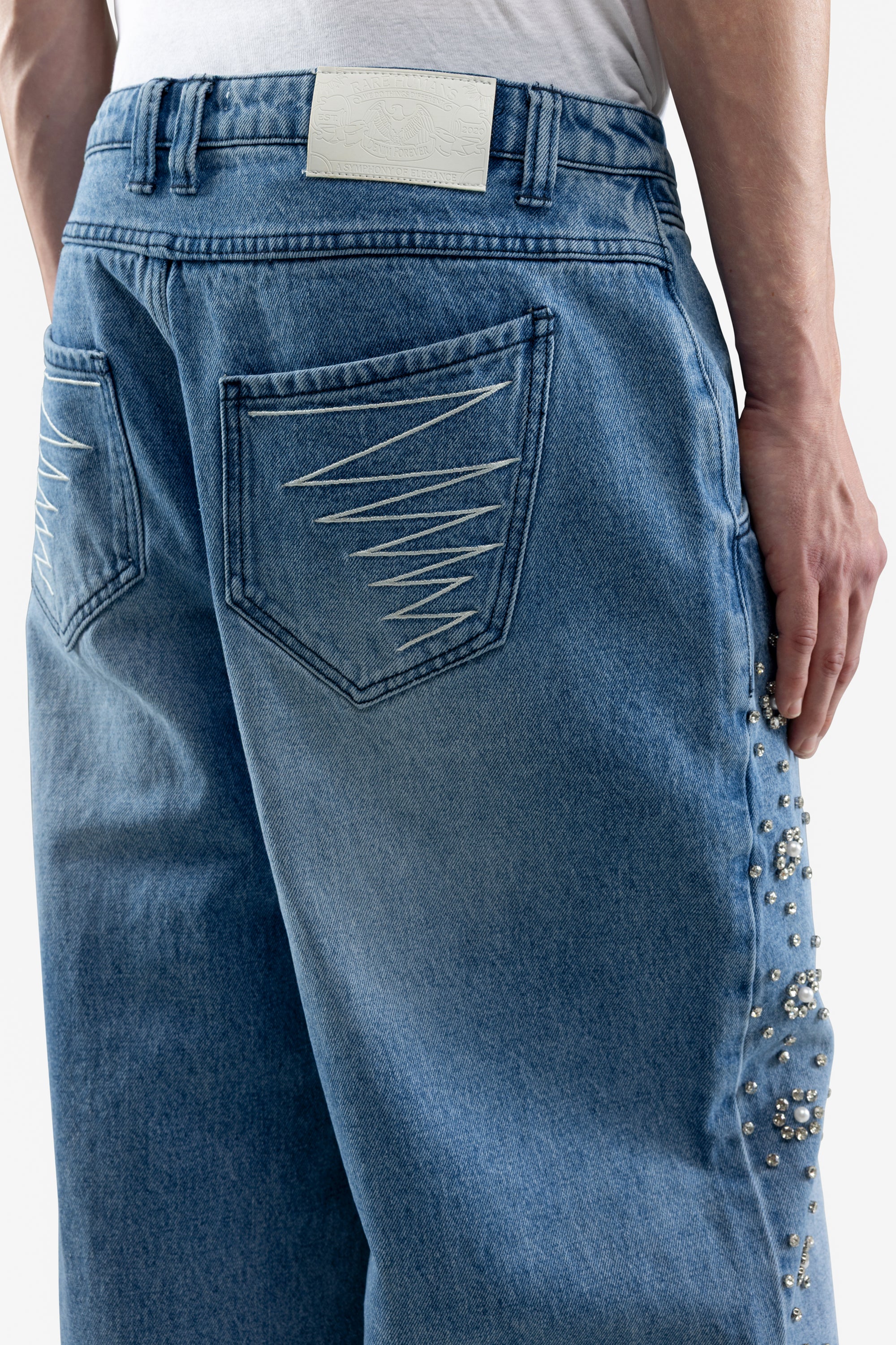 Stone Denim Black